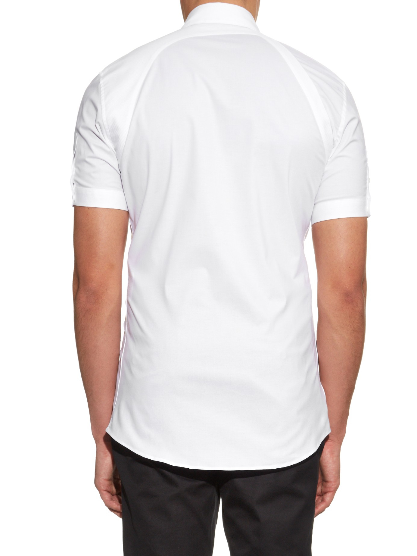 Alexander McQueen Harness Short-sleeved 