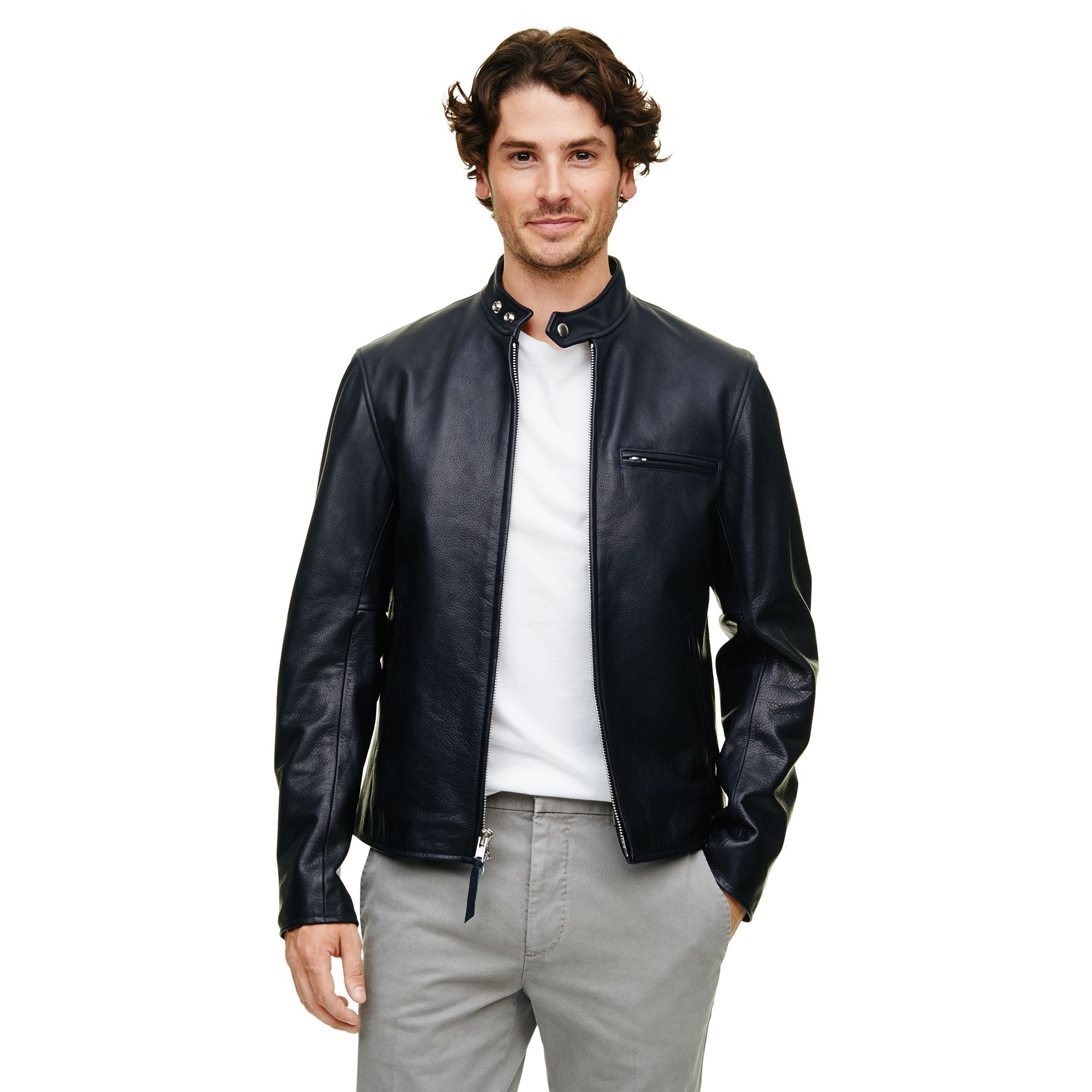 leather jacket club monaco