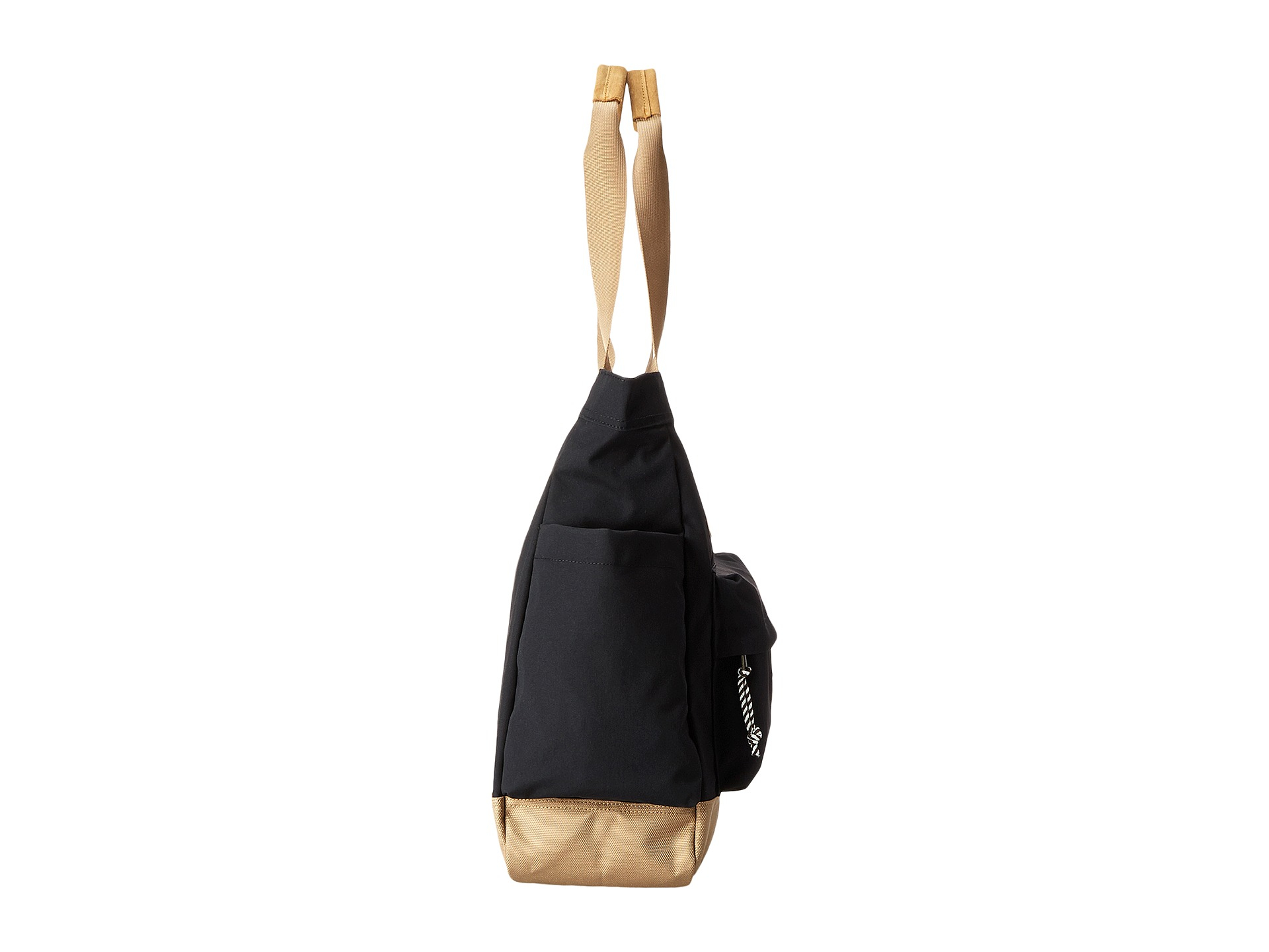 The North Face Four Point Tote in Black | Lyst
