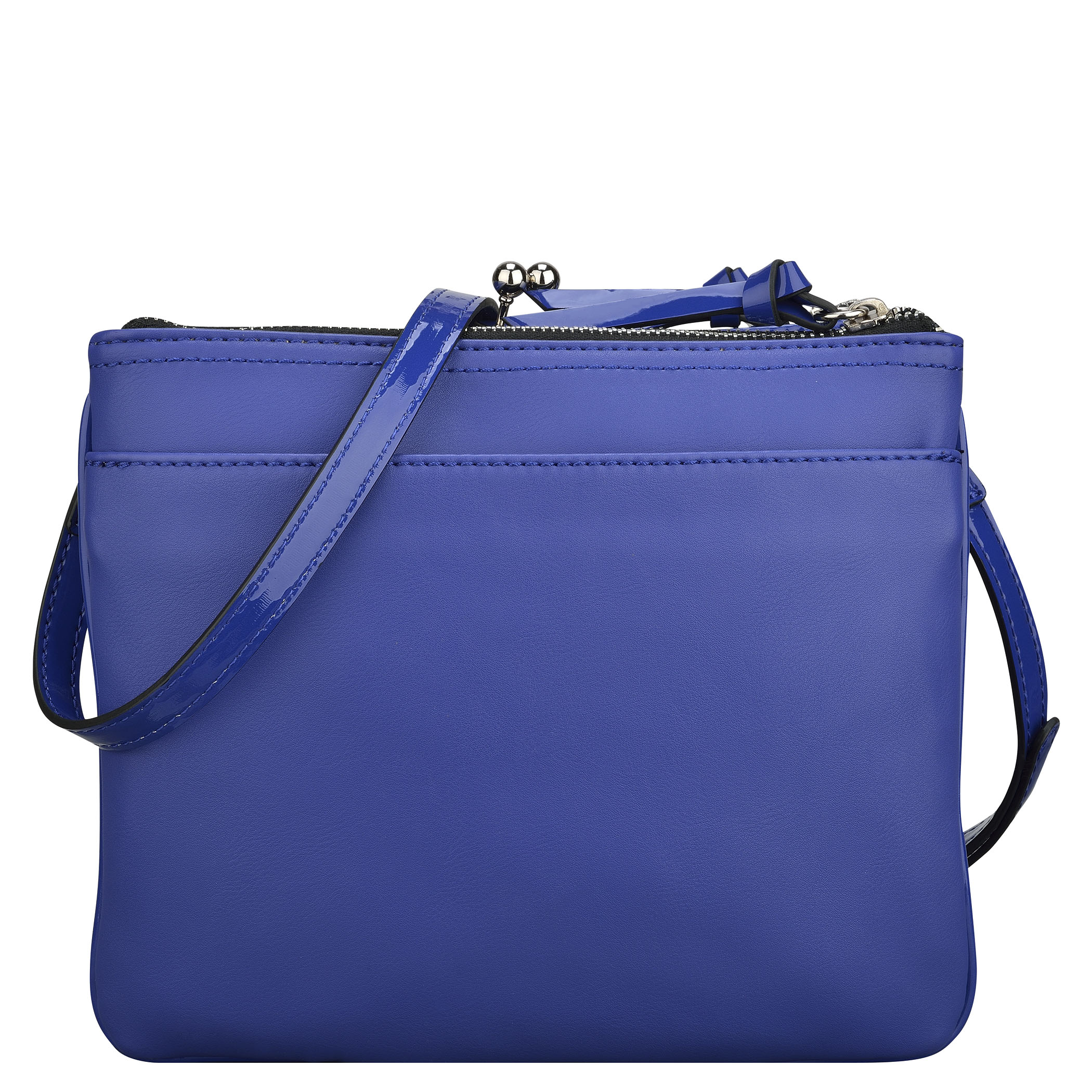Nine West Blue Double Vision Crossbody Bag