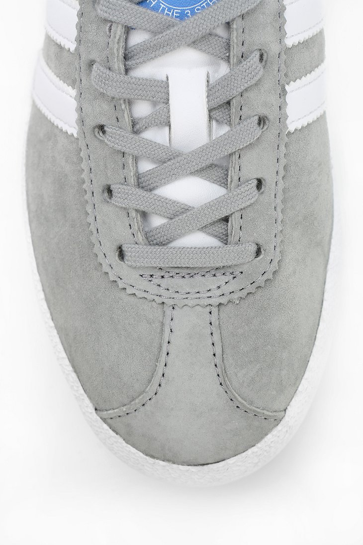 adidas Gazelle Platform Sneaker in Gray | Lyst