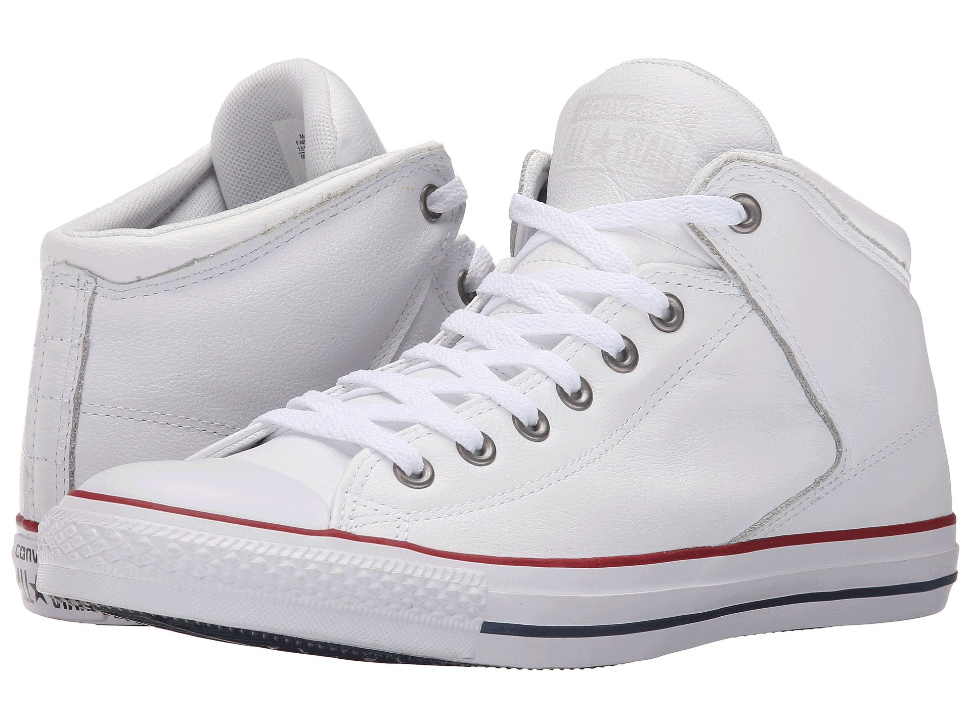 Learn about 71+ imagen converse ctas high street white - In ...