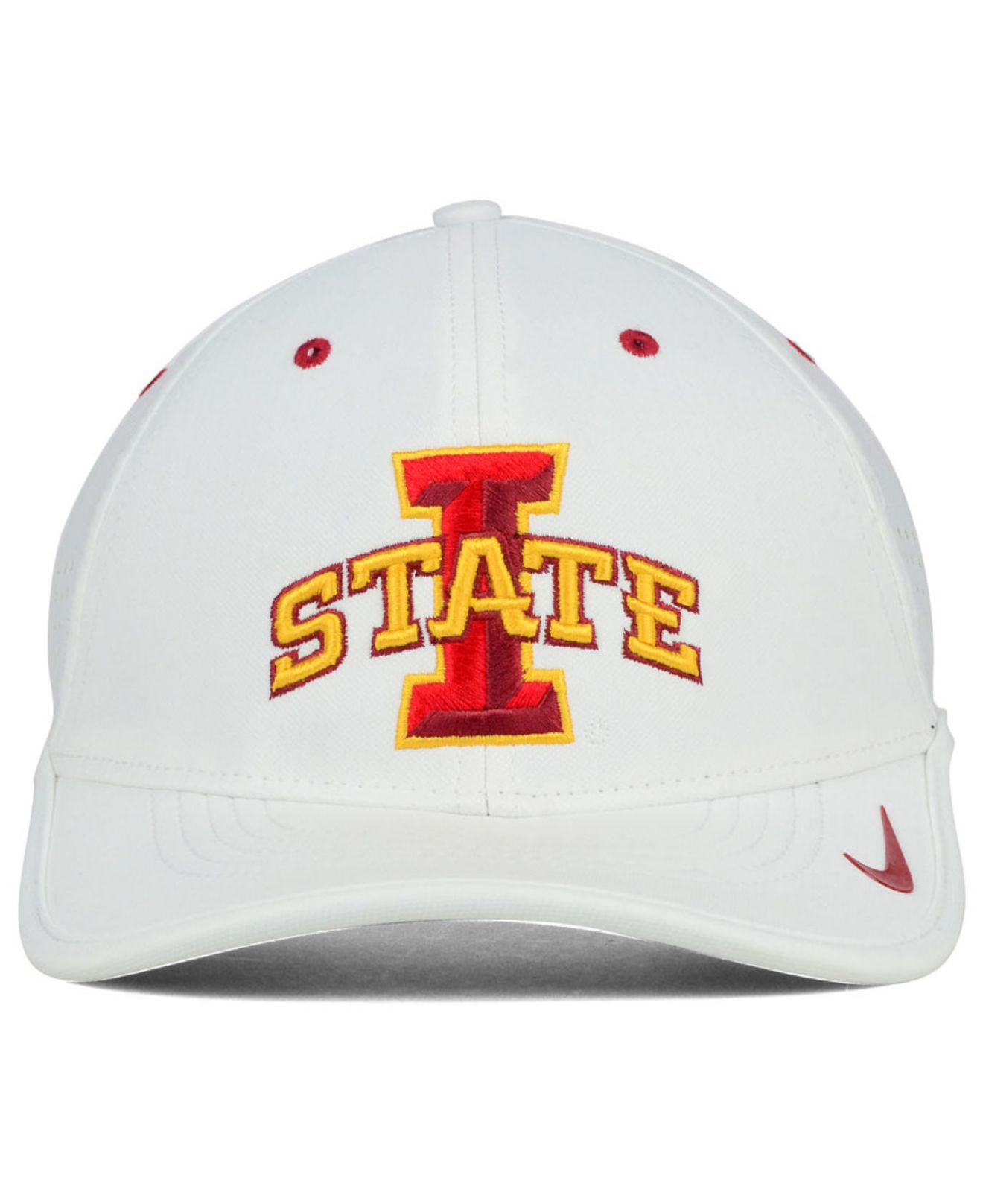 Nike Iowa State Cyclones Dri-fit Coaches Cap in White for Men | Lyst