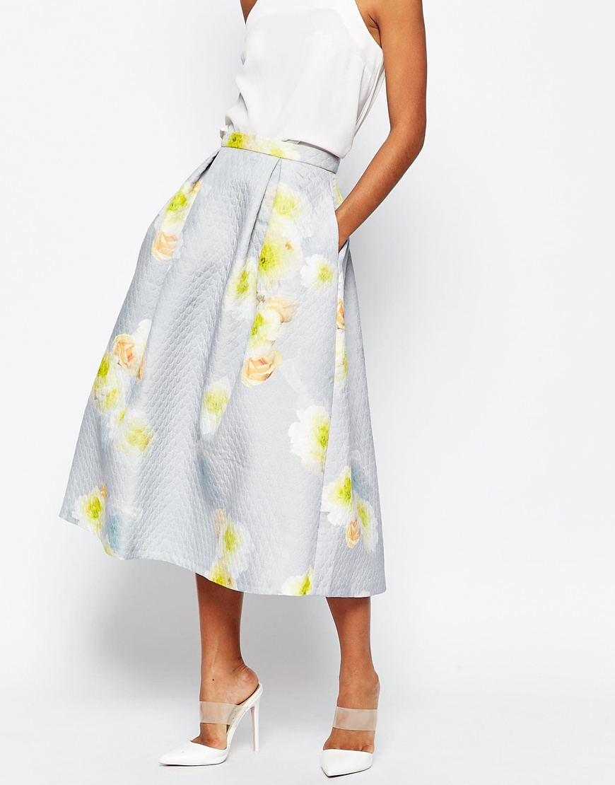midi skirt prom