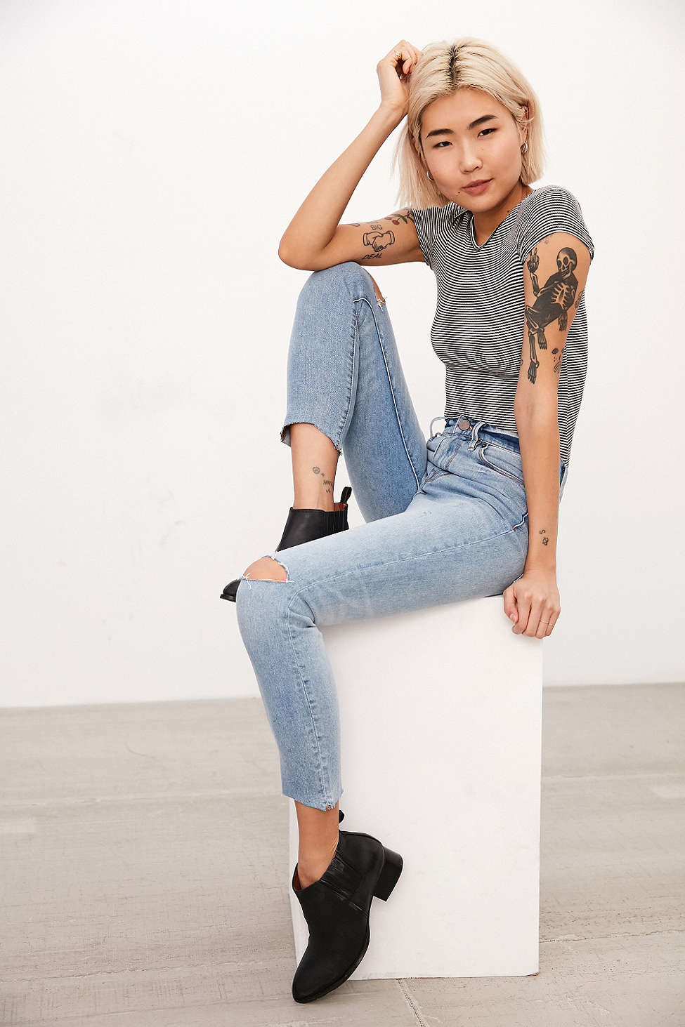 bdg crop twig high rise