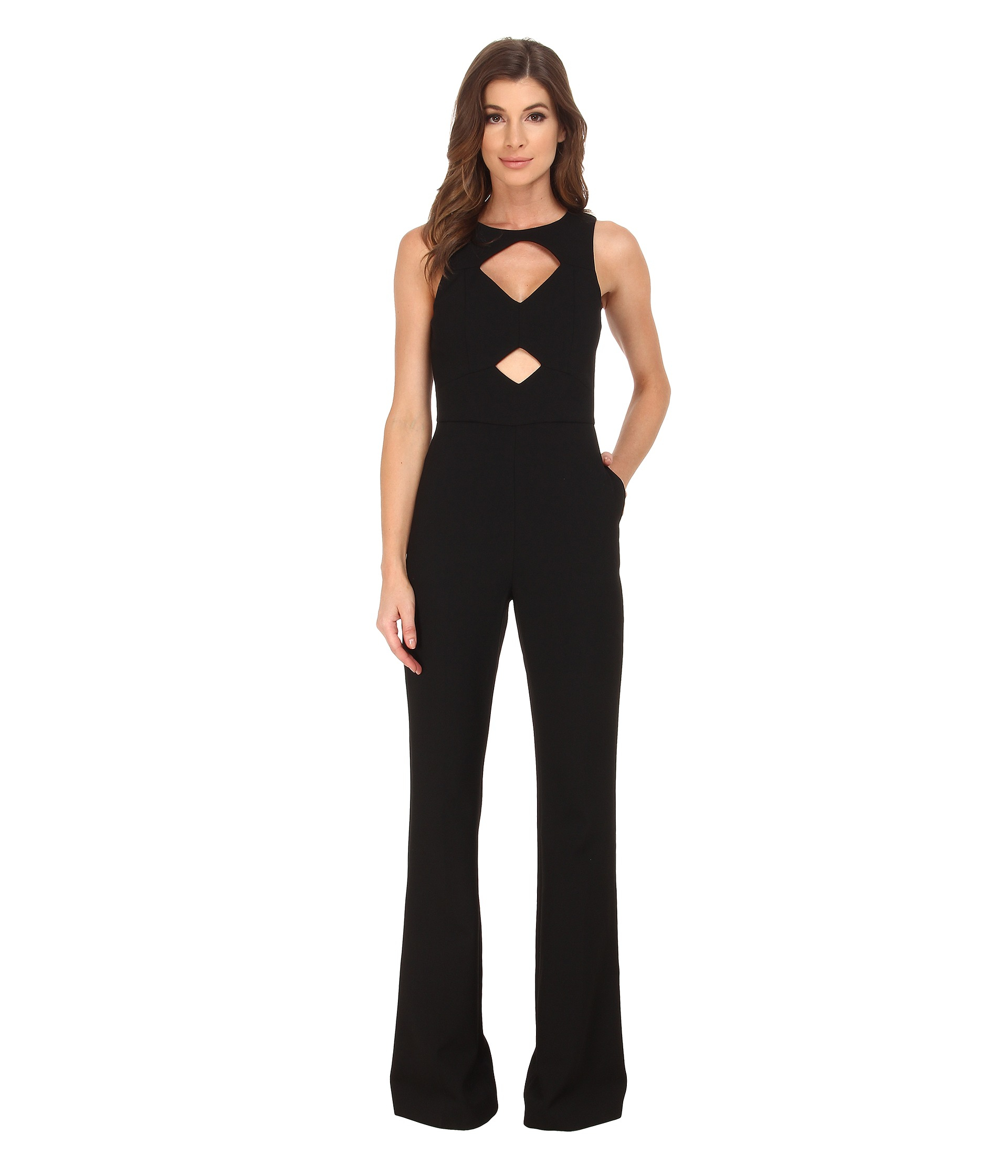 rachel zoe black jumpsuit