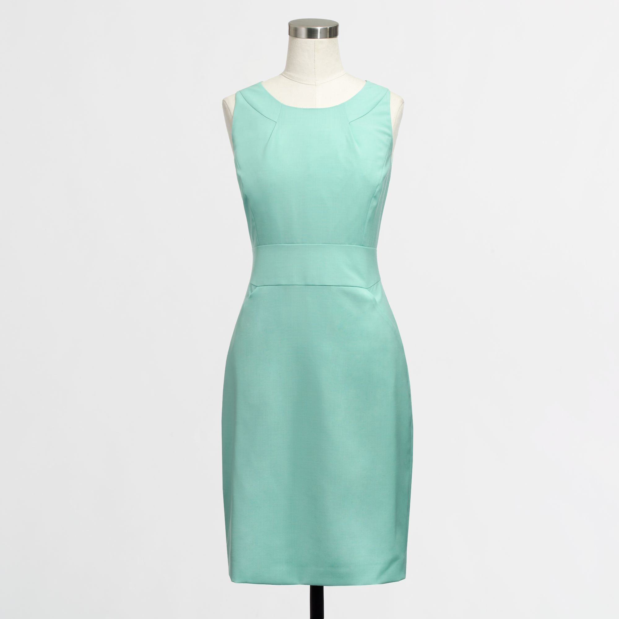 tailored shift dress