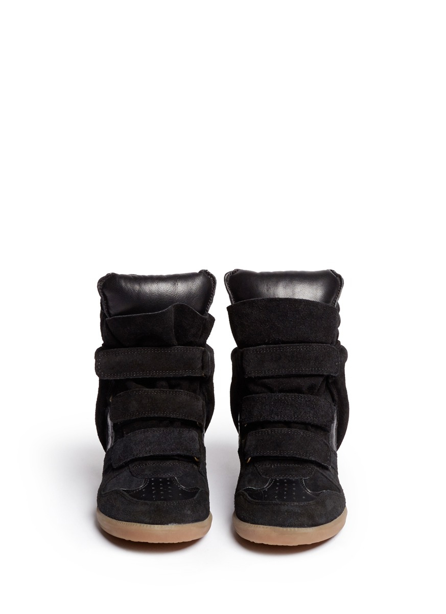 Isabel marant Bekett Sneaker in Black | Lyst