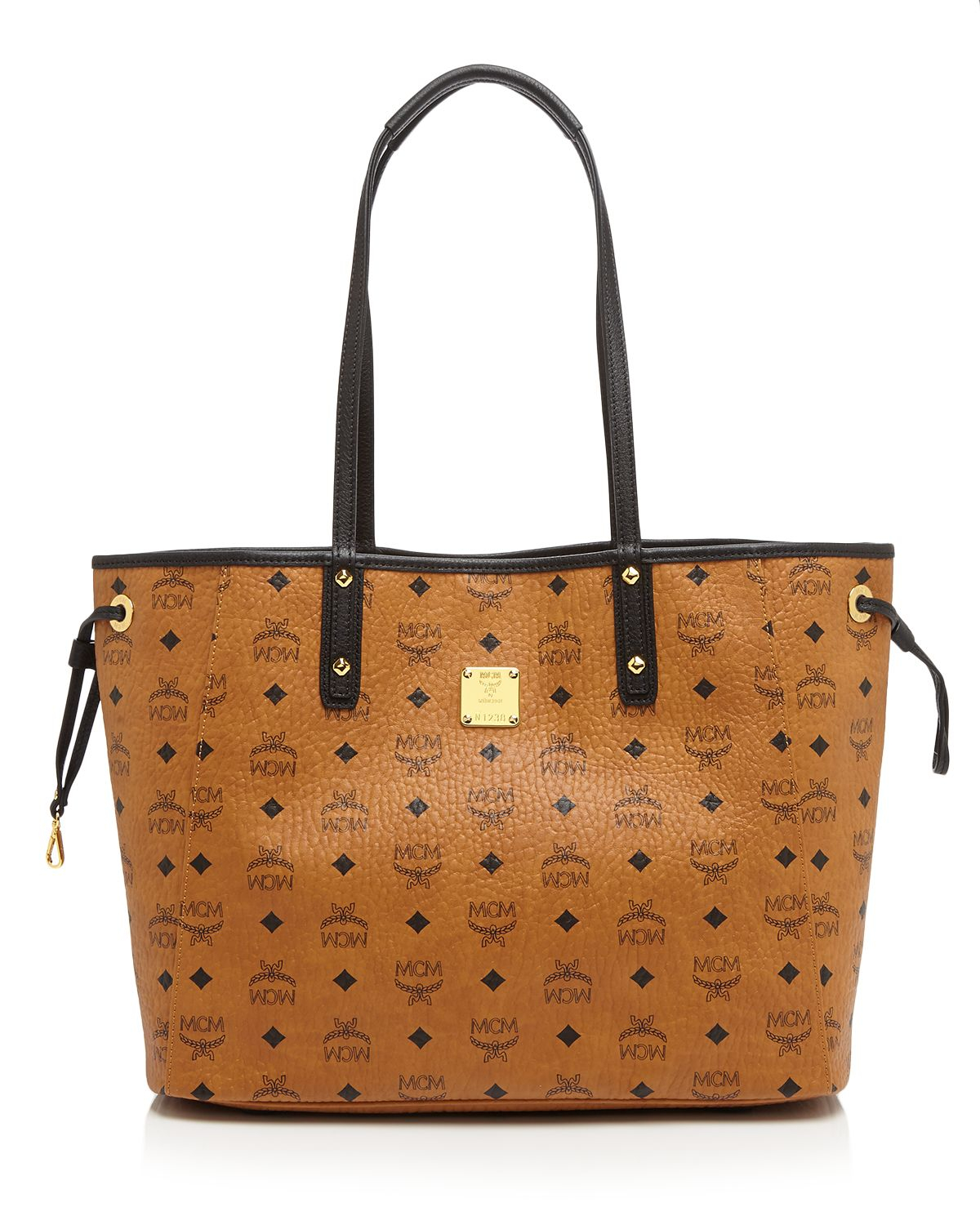 Lyst - Mcm Tote - Shopper Project Visetos Reversible in Brown
