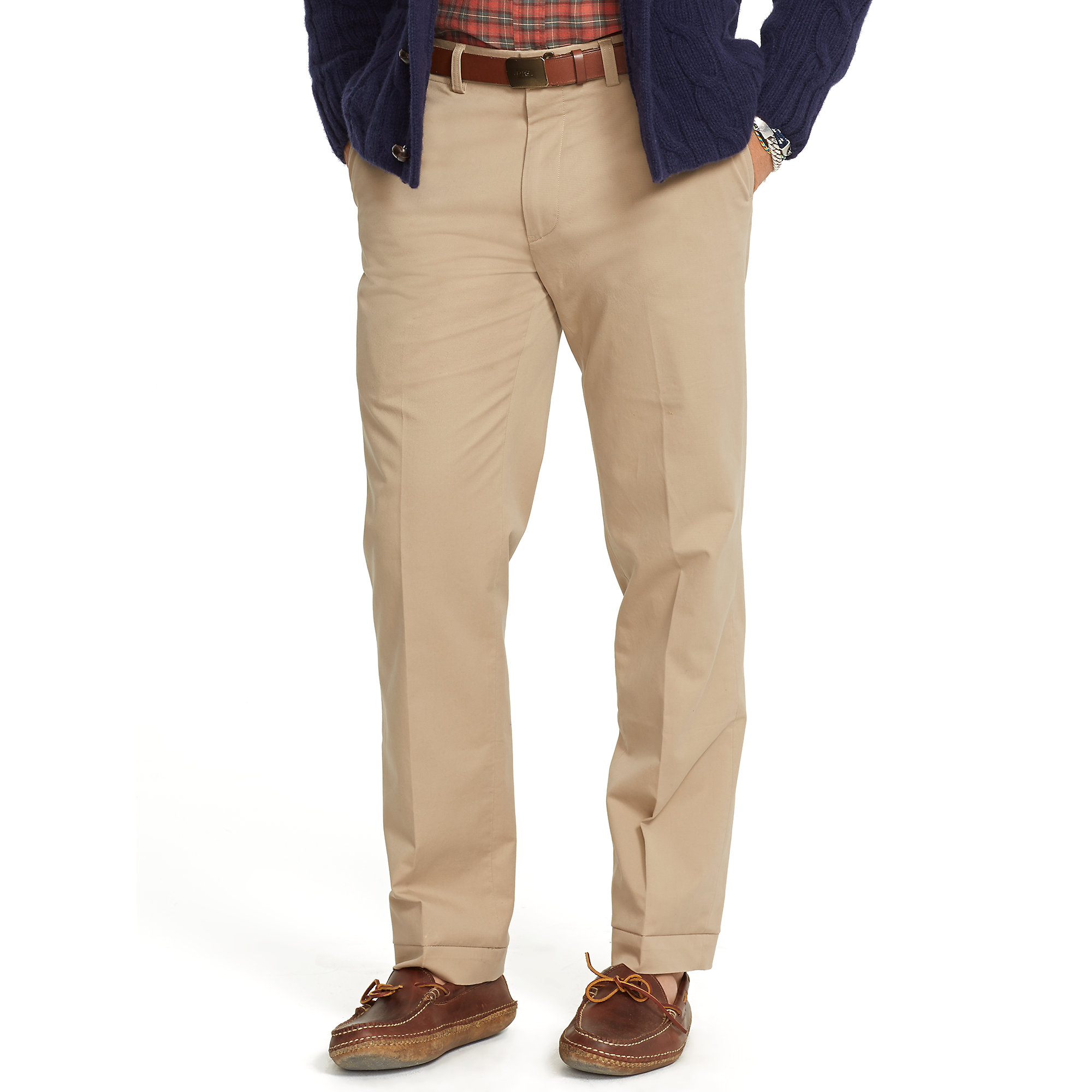 polo classic fit chino