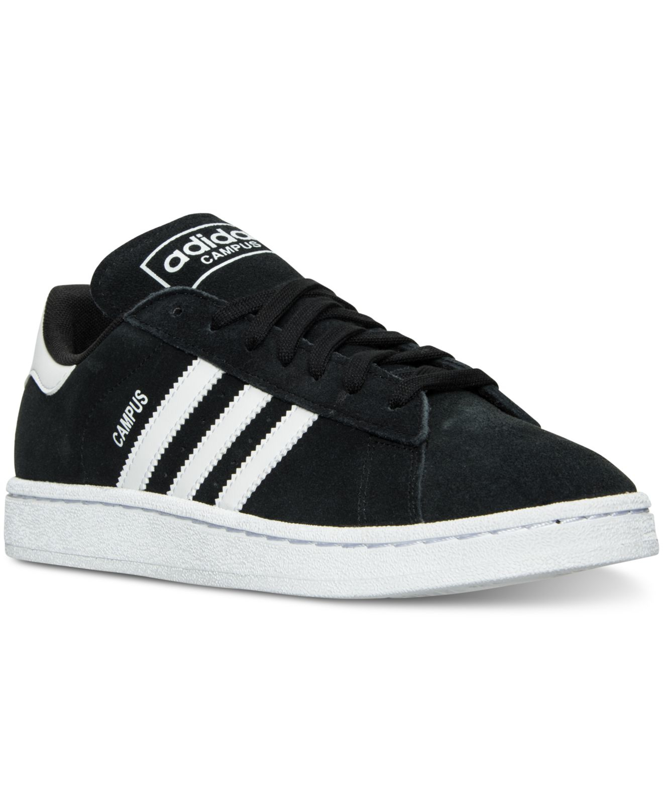 all black adidas campus