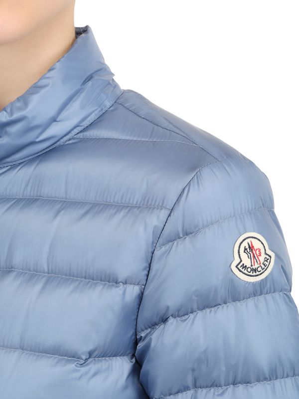 moncler baby blue jacket