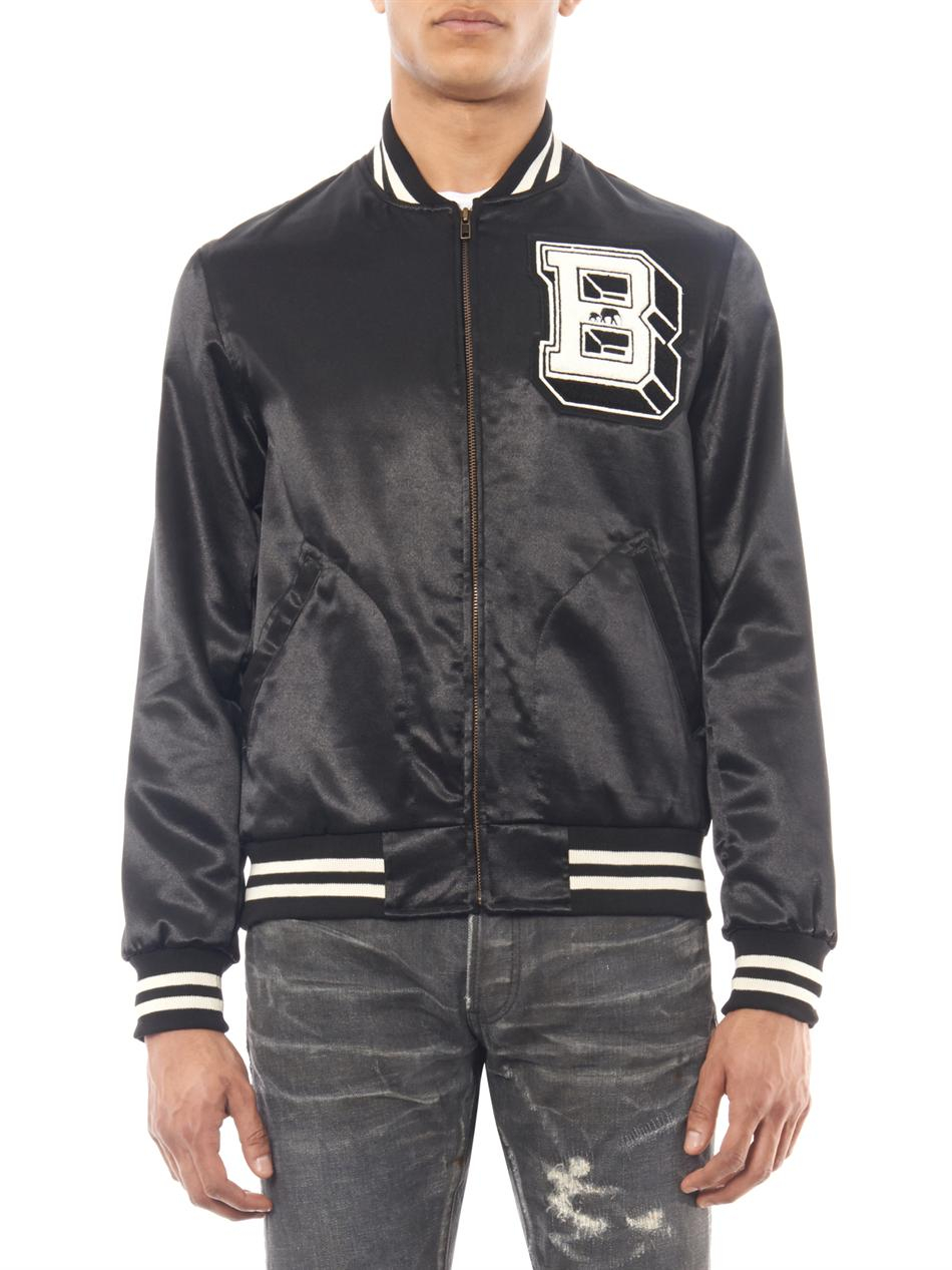 The Brooklyn Circus Classic Varsity Jacket in Black for Men - Lyst