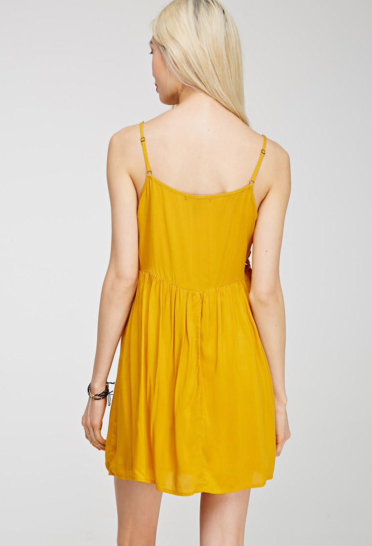 Forever 21 Cami Babydoll Dress You've Been Added To The Waitlist in