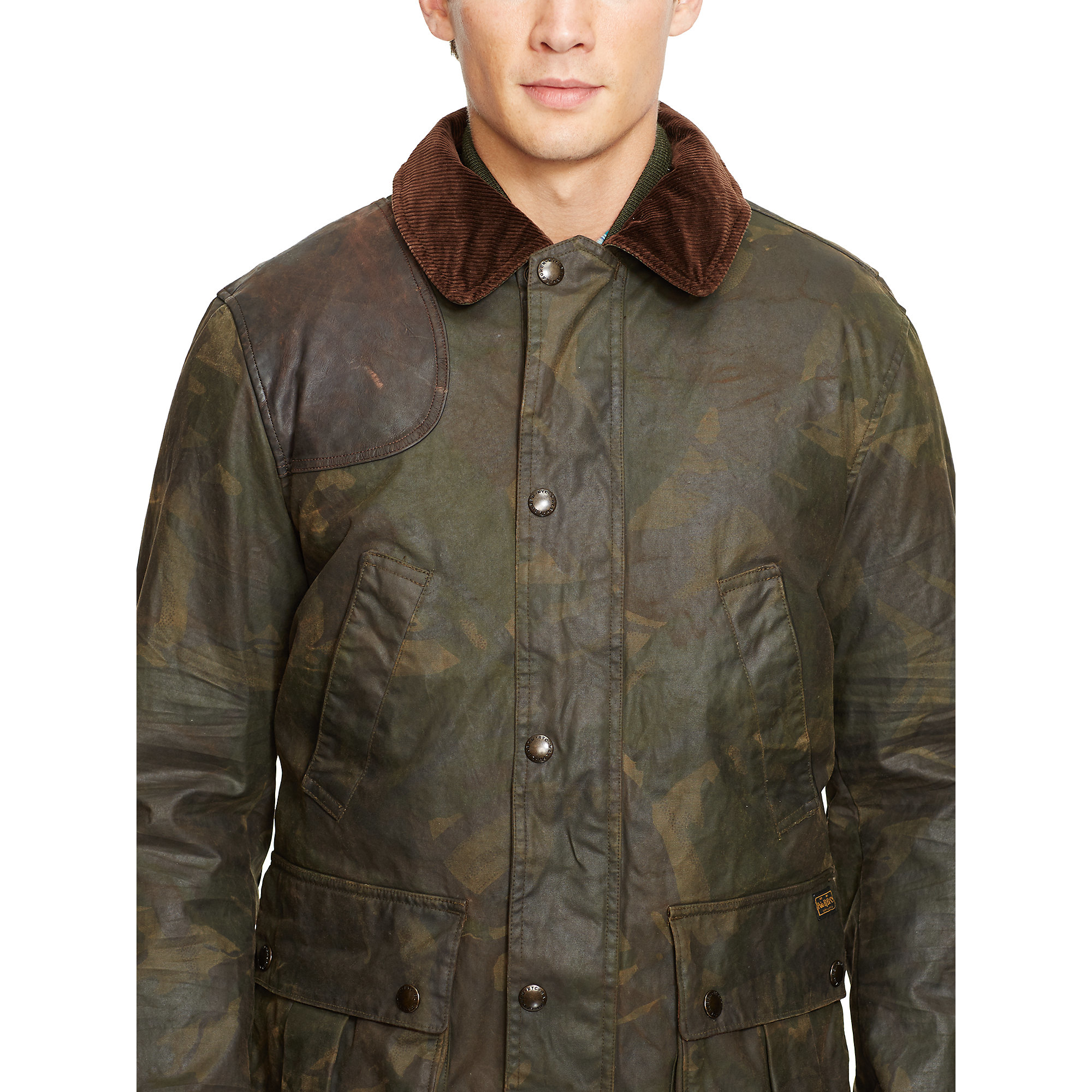 ralph lauren oilcloth jacket