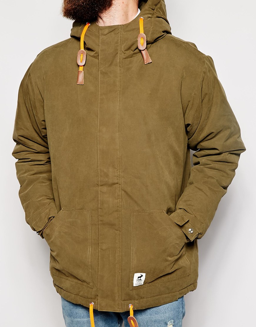 Lyst Fat Moose Sailor Jacket in Green for Men