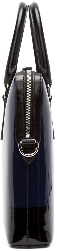 patent leather briefcase