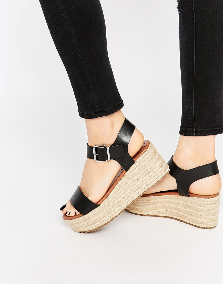 black espadrilles steve madden