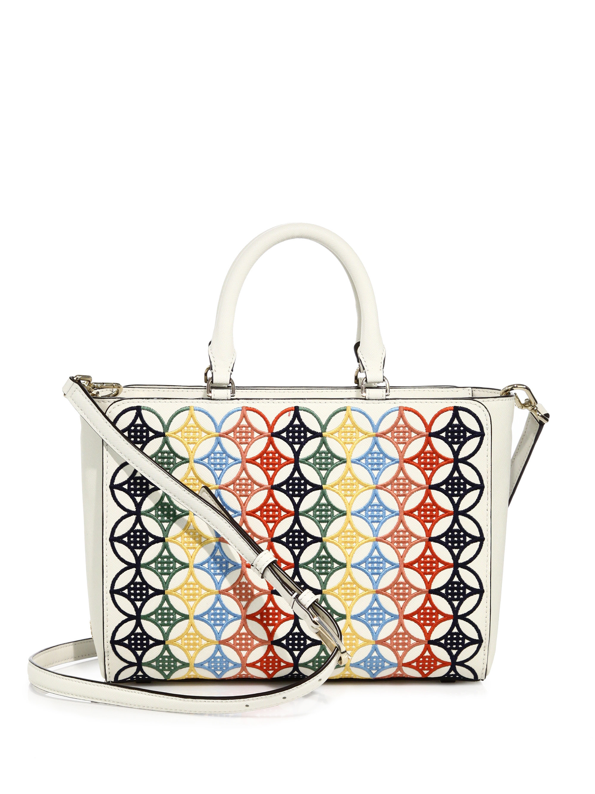 tory burch embroidered bag