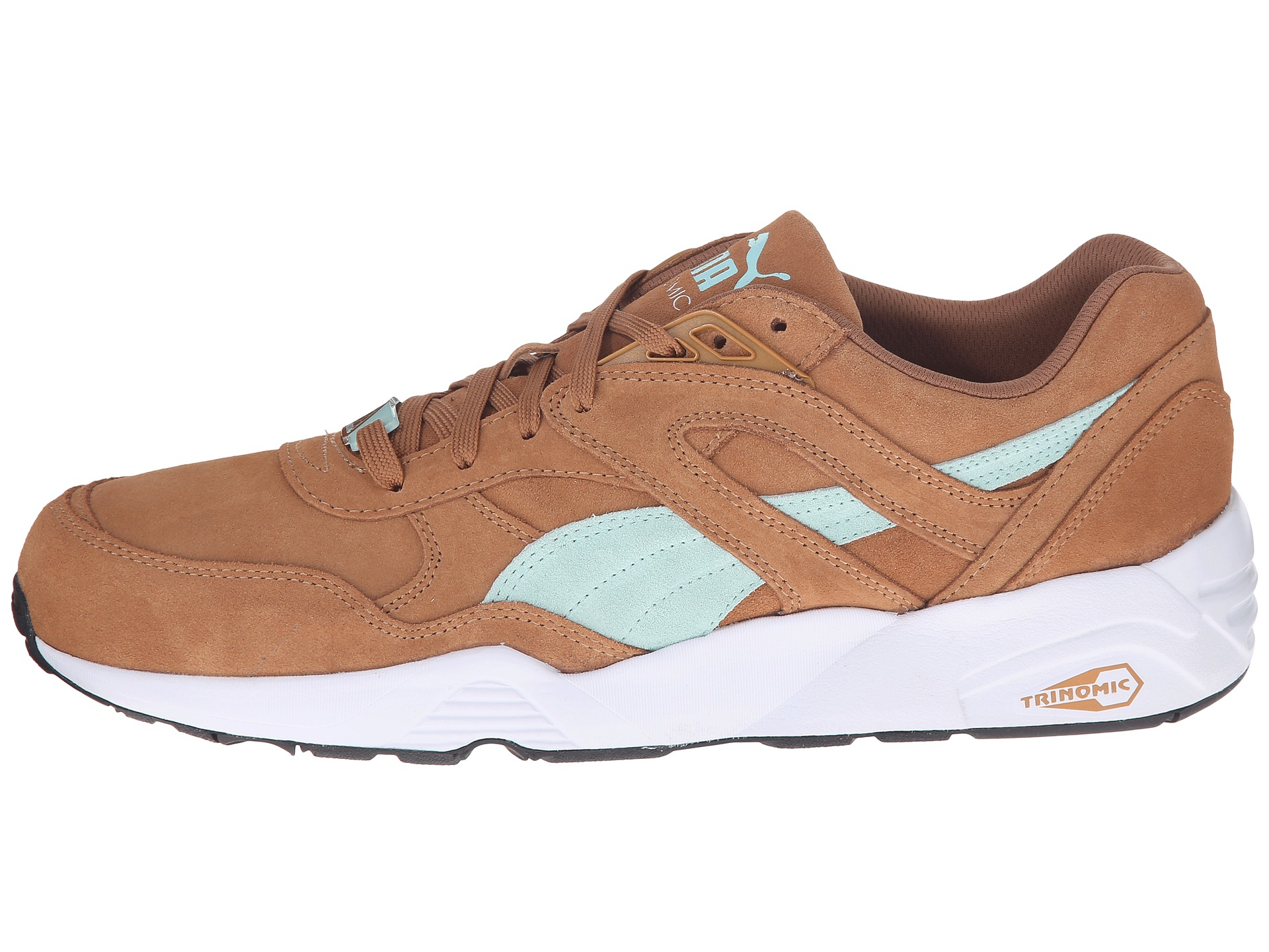 puma allover suede