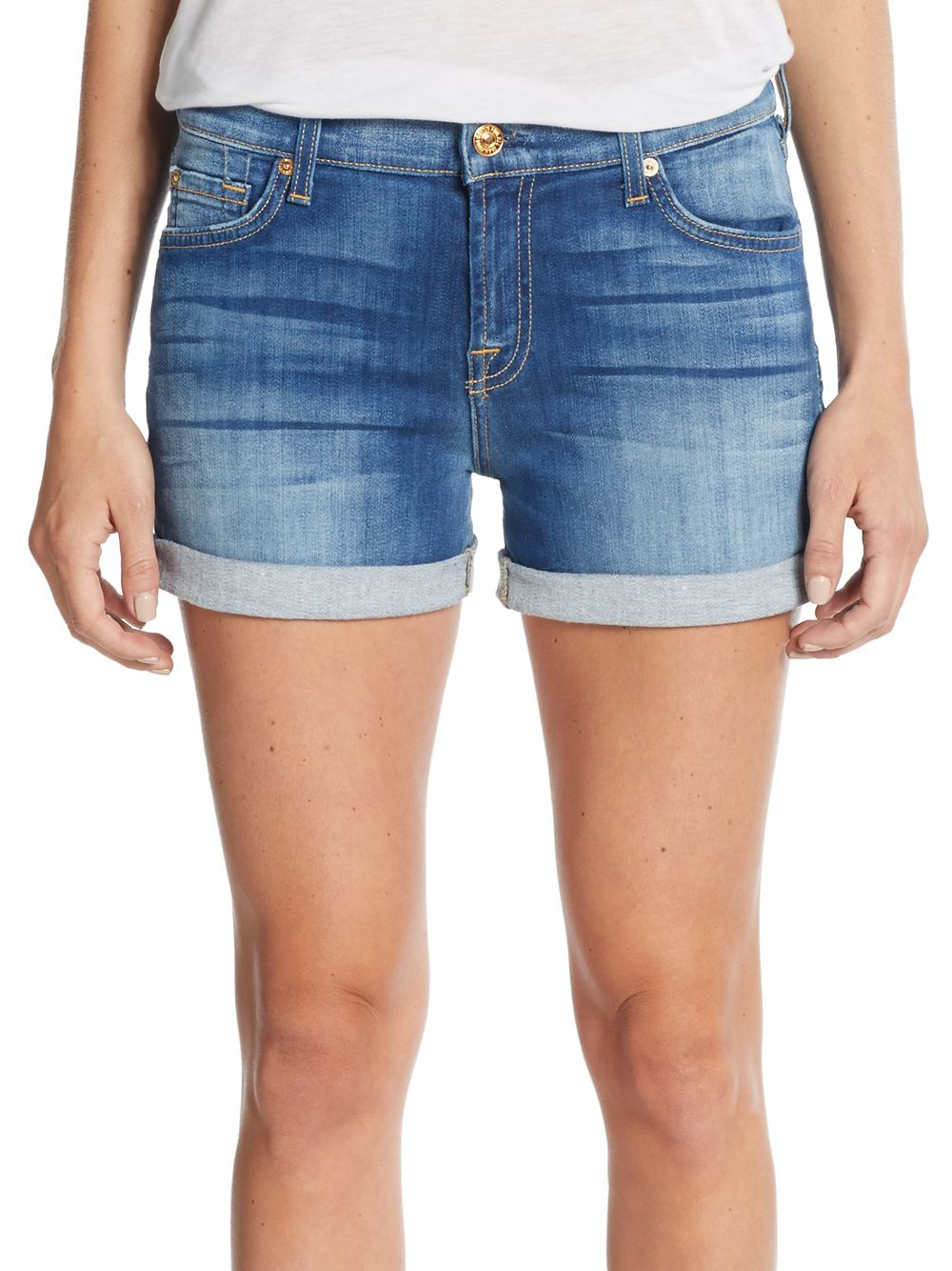 7 jeans shorts