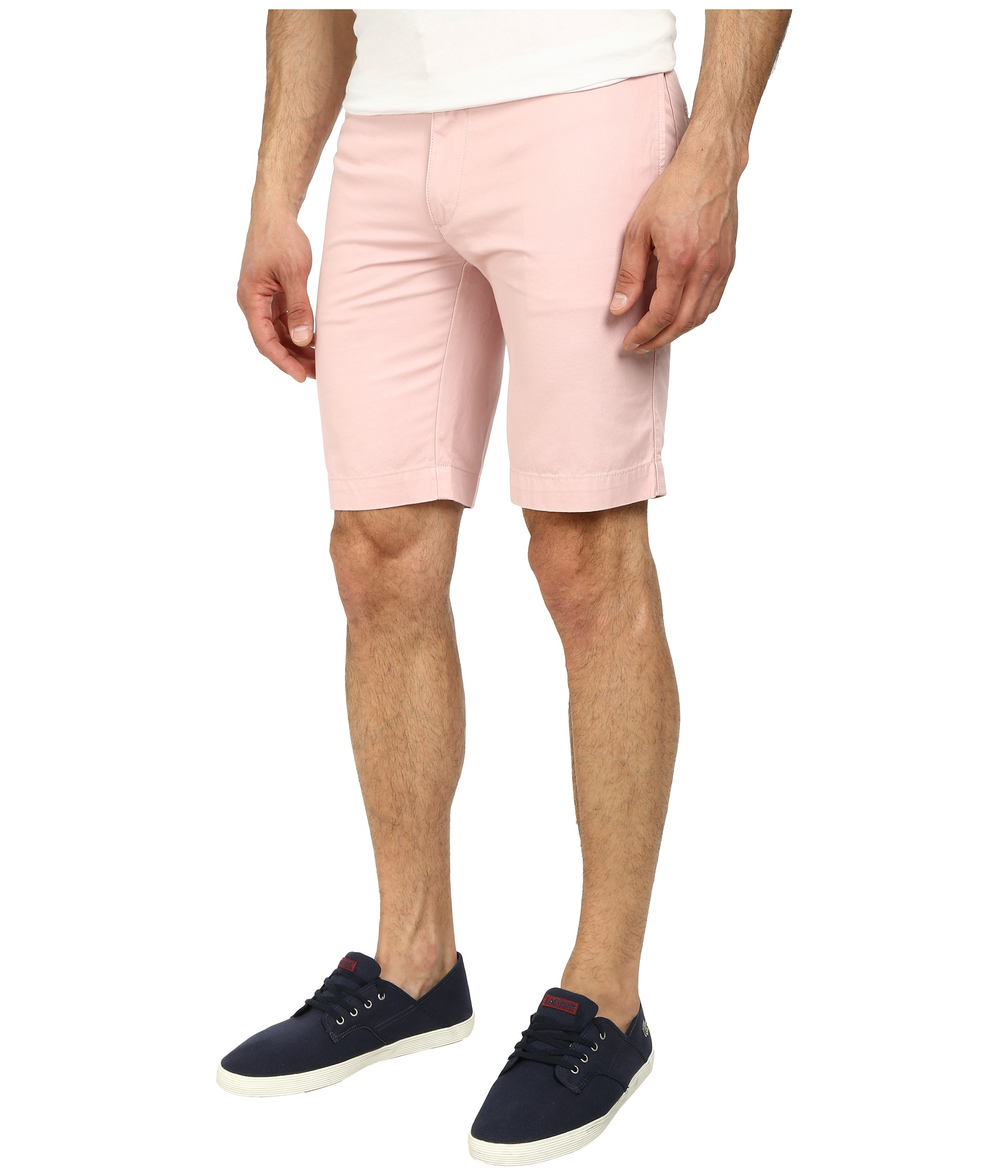 lacoste slim fit bermuda shorts