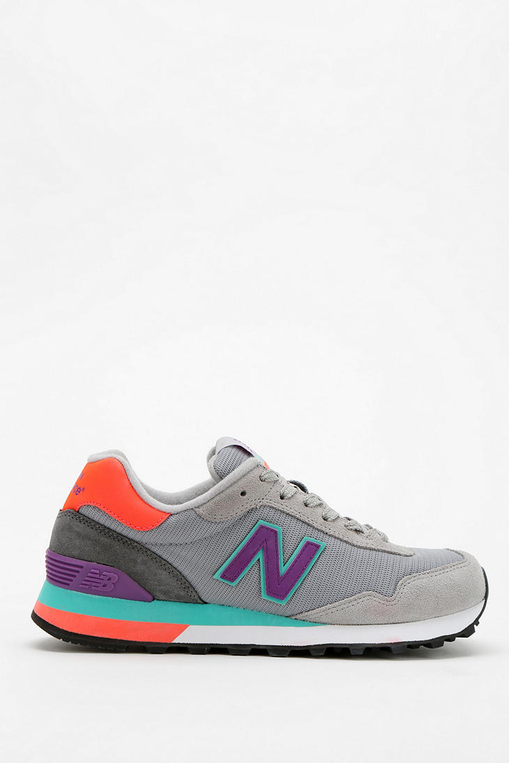 new balance color block shoes