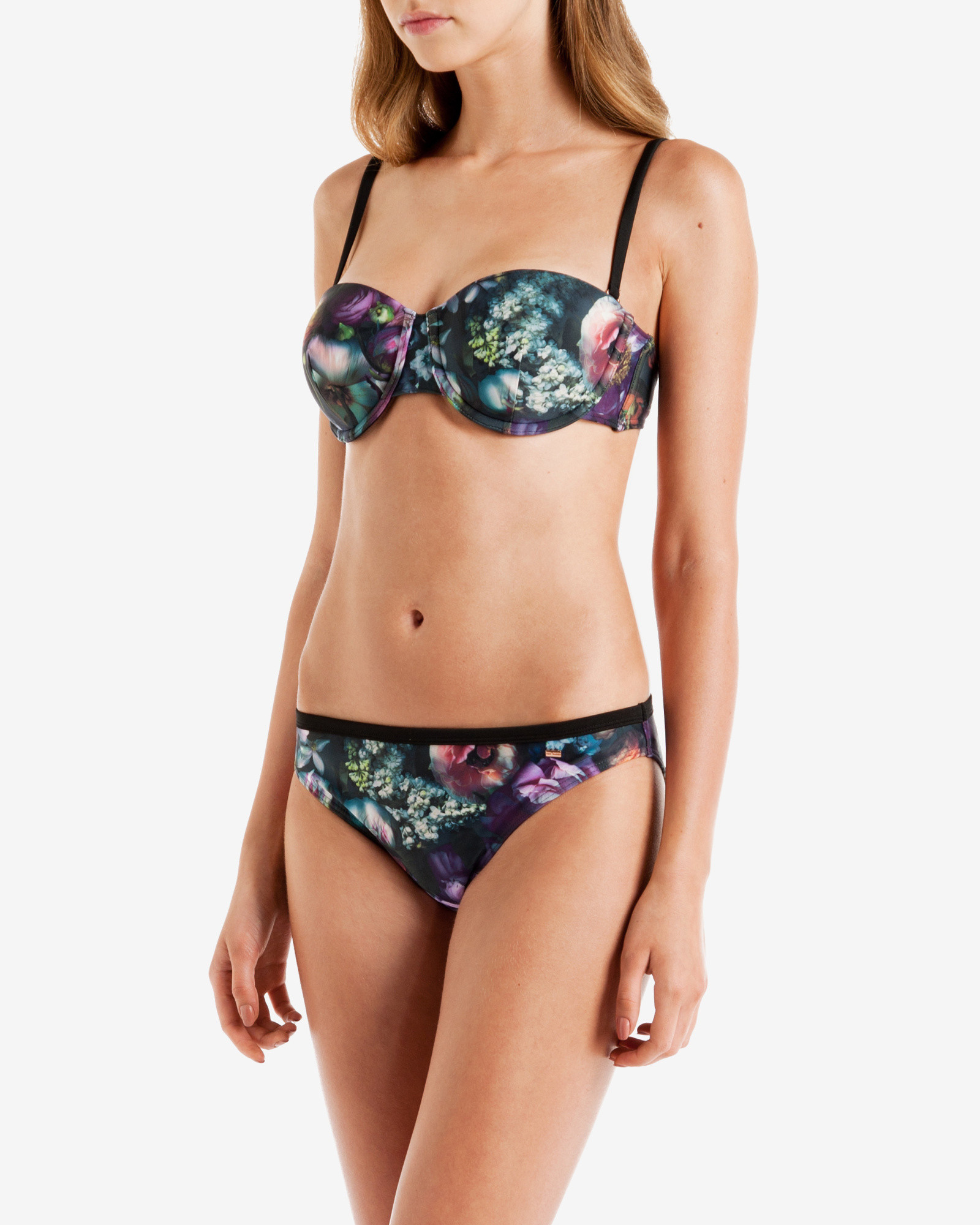 zaful high cut bikini