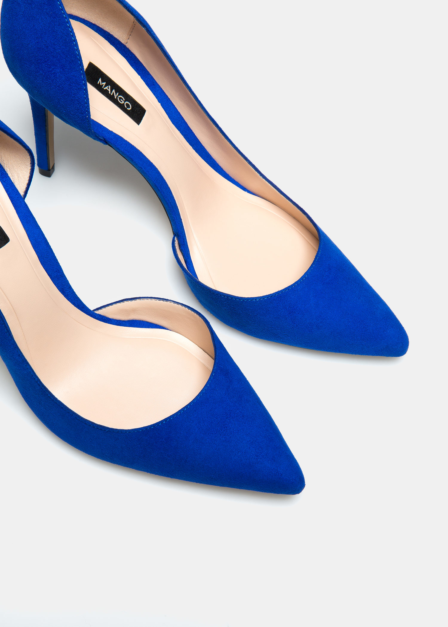 mango stiletto shoes