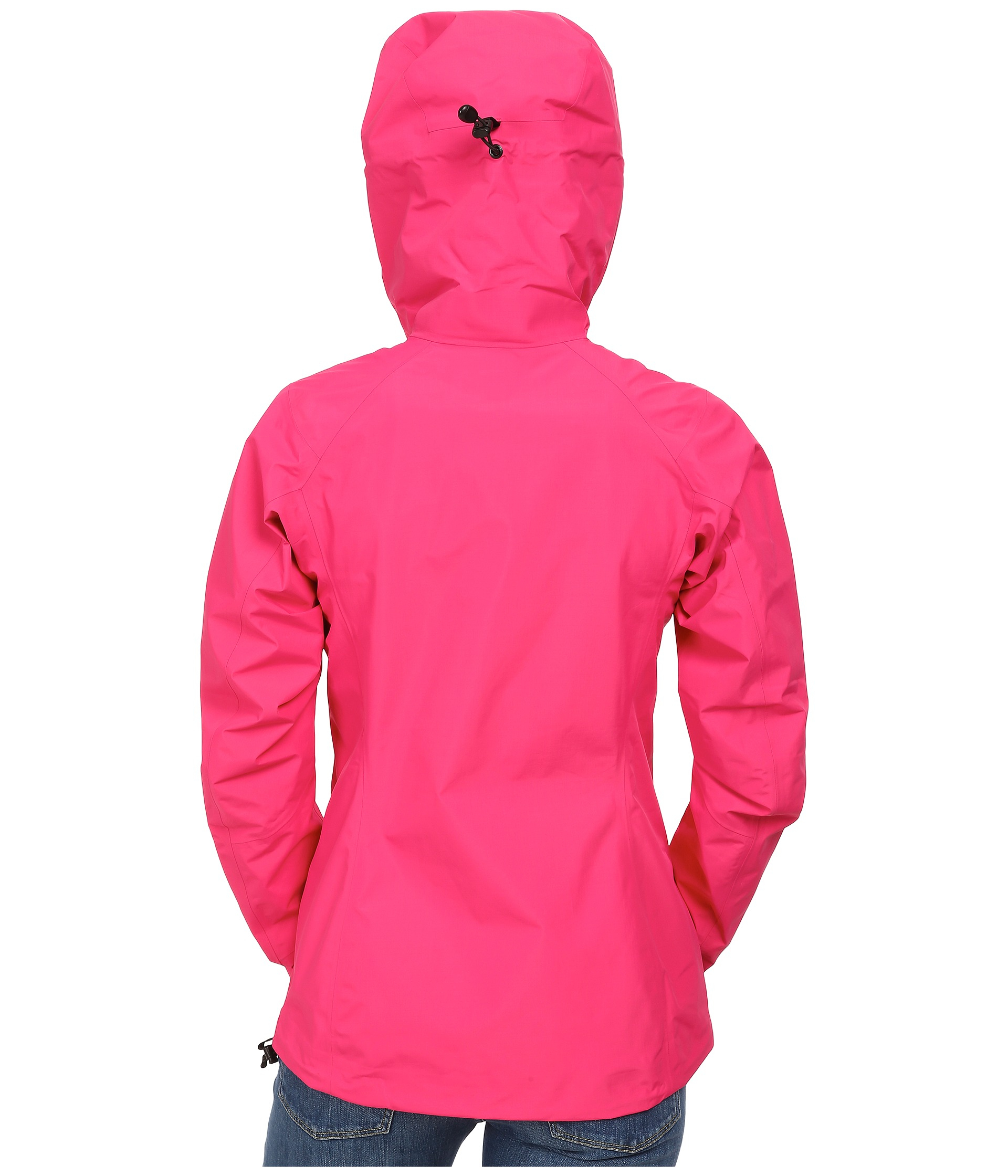 arcteryx pink jacket