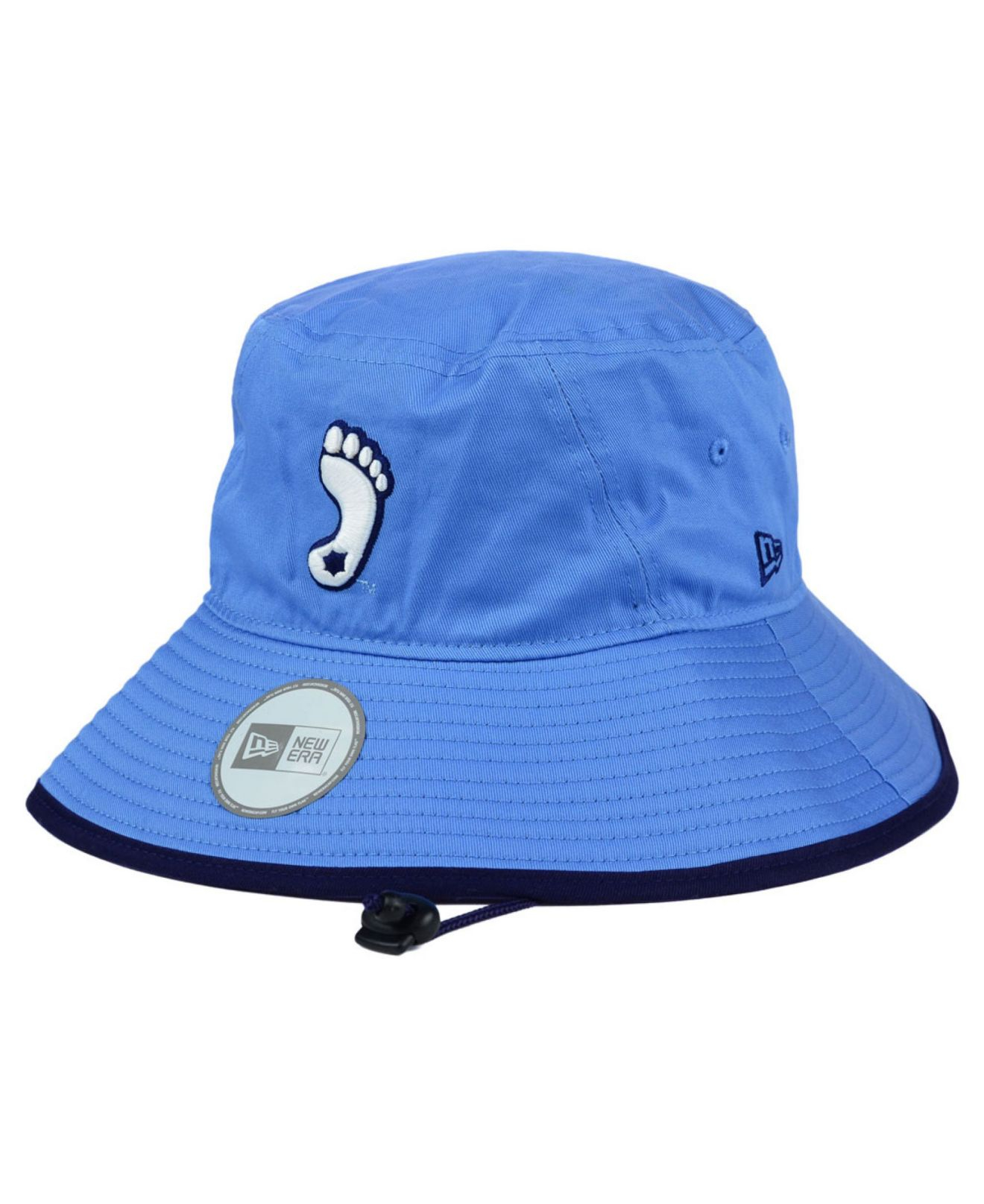 KTZ North Carolina Tar Heels Tip Bucket Hat in Blue for Men Lyst
