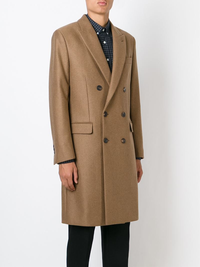 Ami double breasted coat Clearance