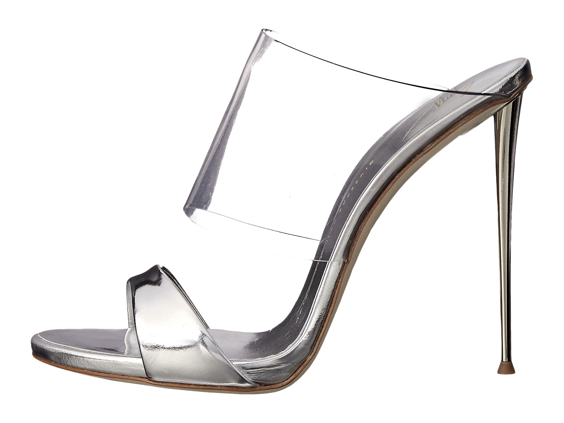 giuseppe clear heels