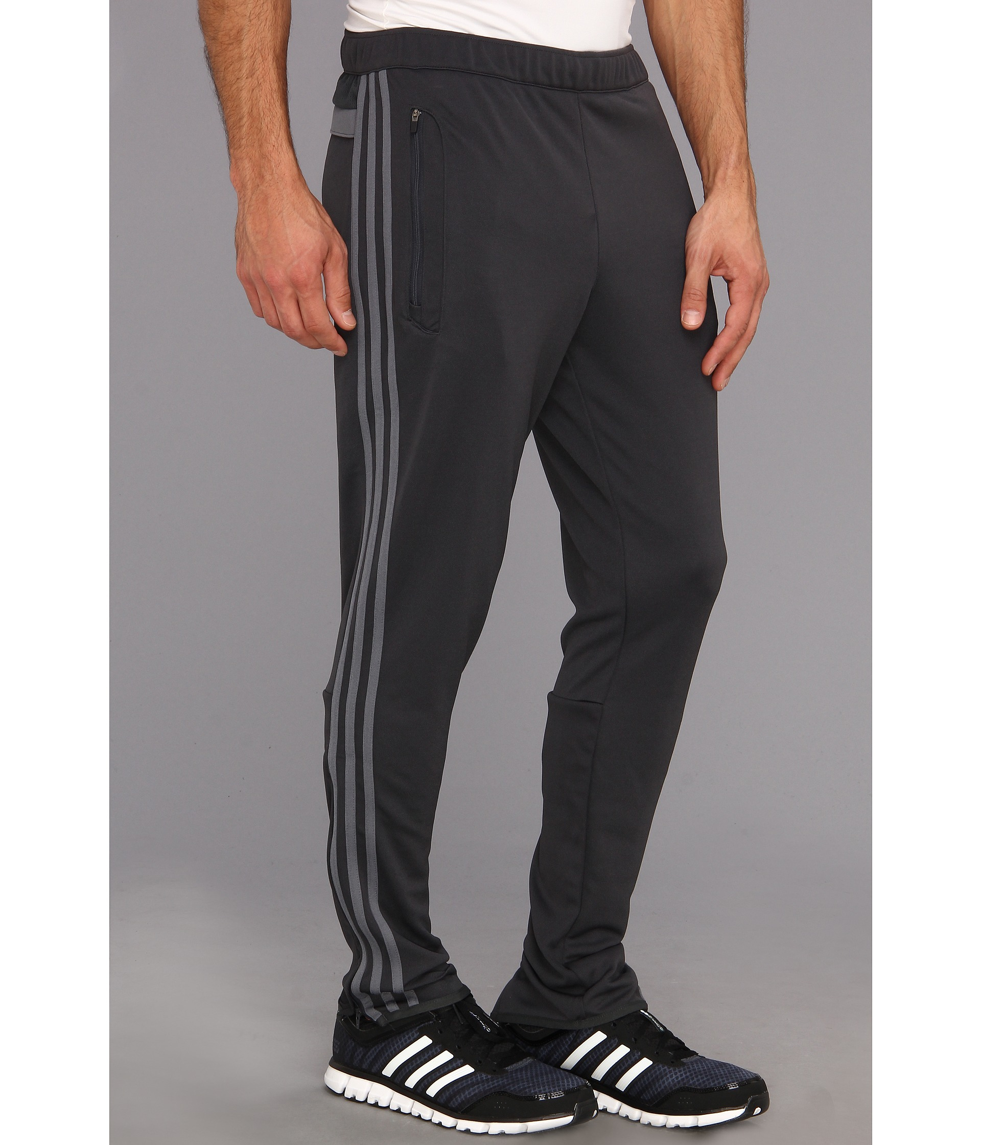 adidas Tiro 13 Training Pant in Gray for Men - Lyst