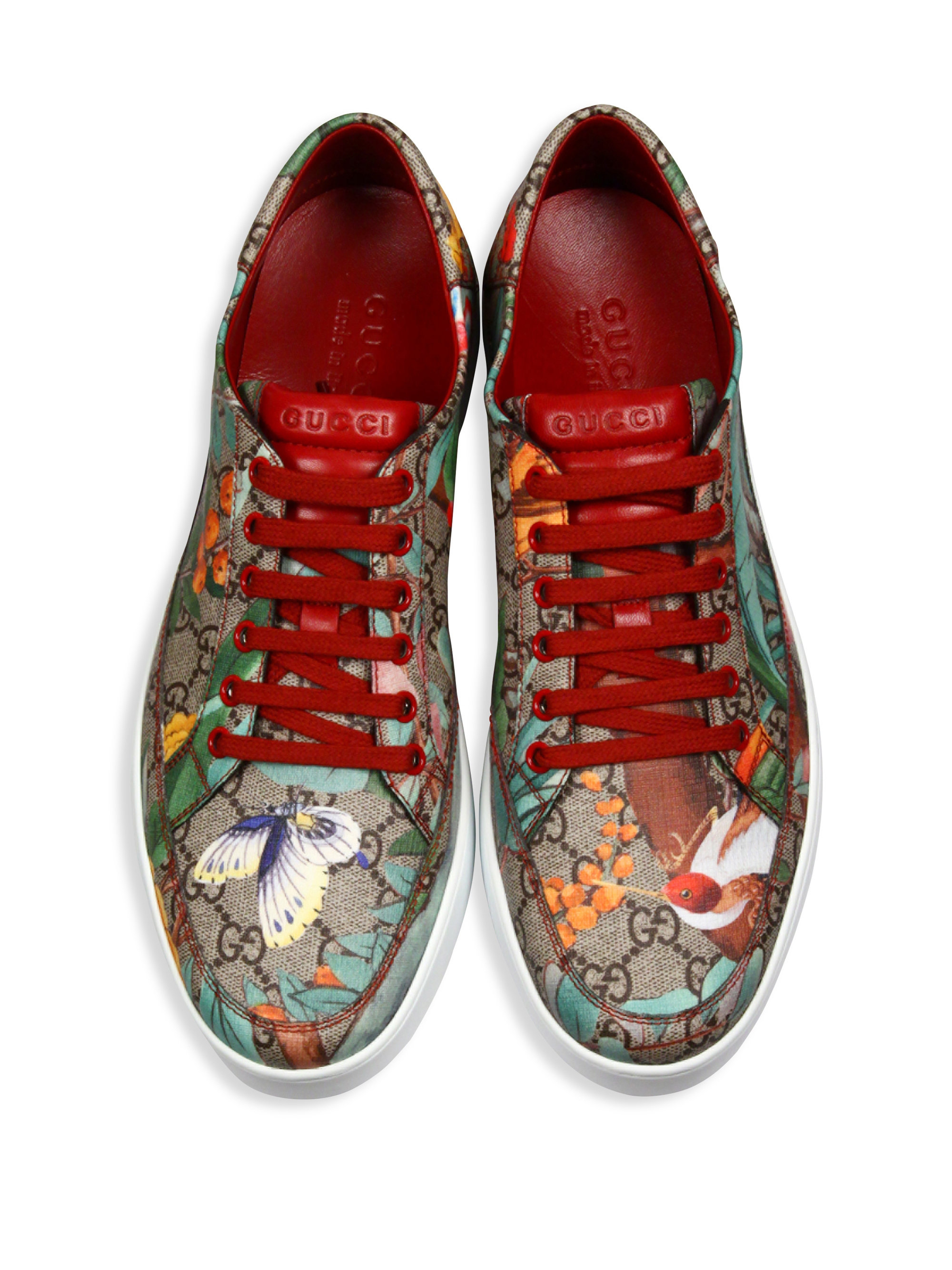 gucci tian sneakers