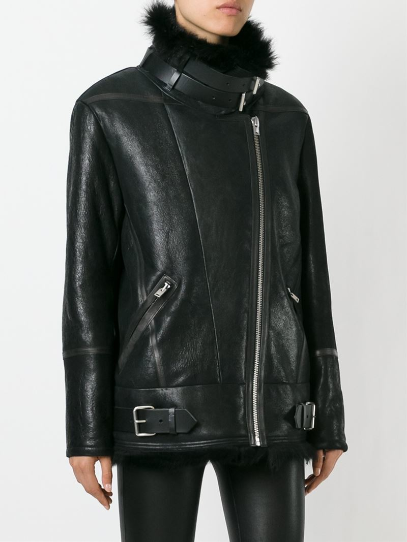 Iro shearling jacket Clearance