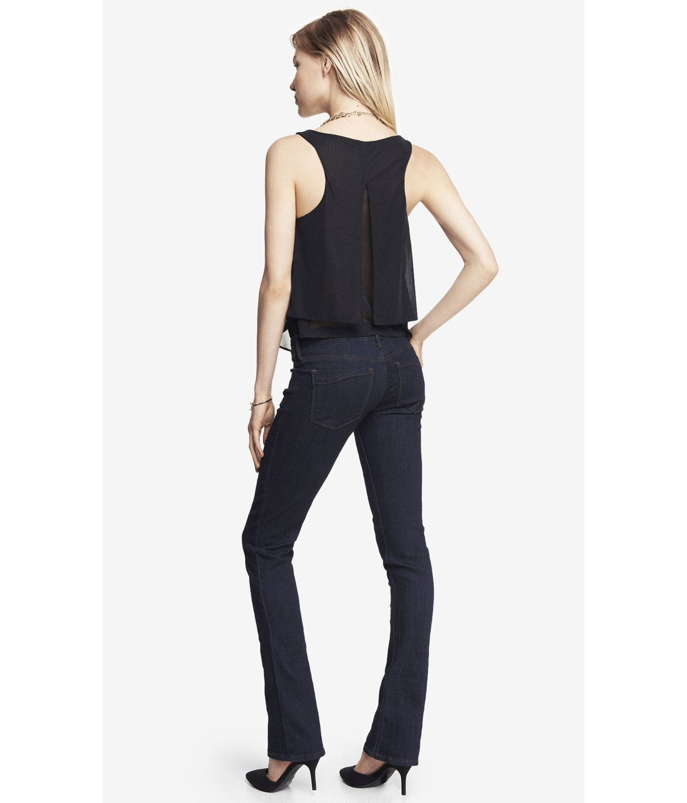 express skyscraper jeans