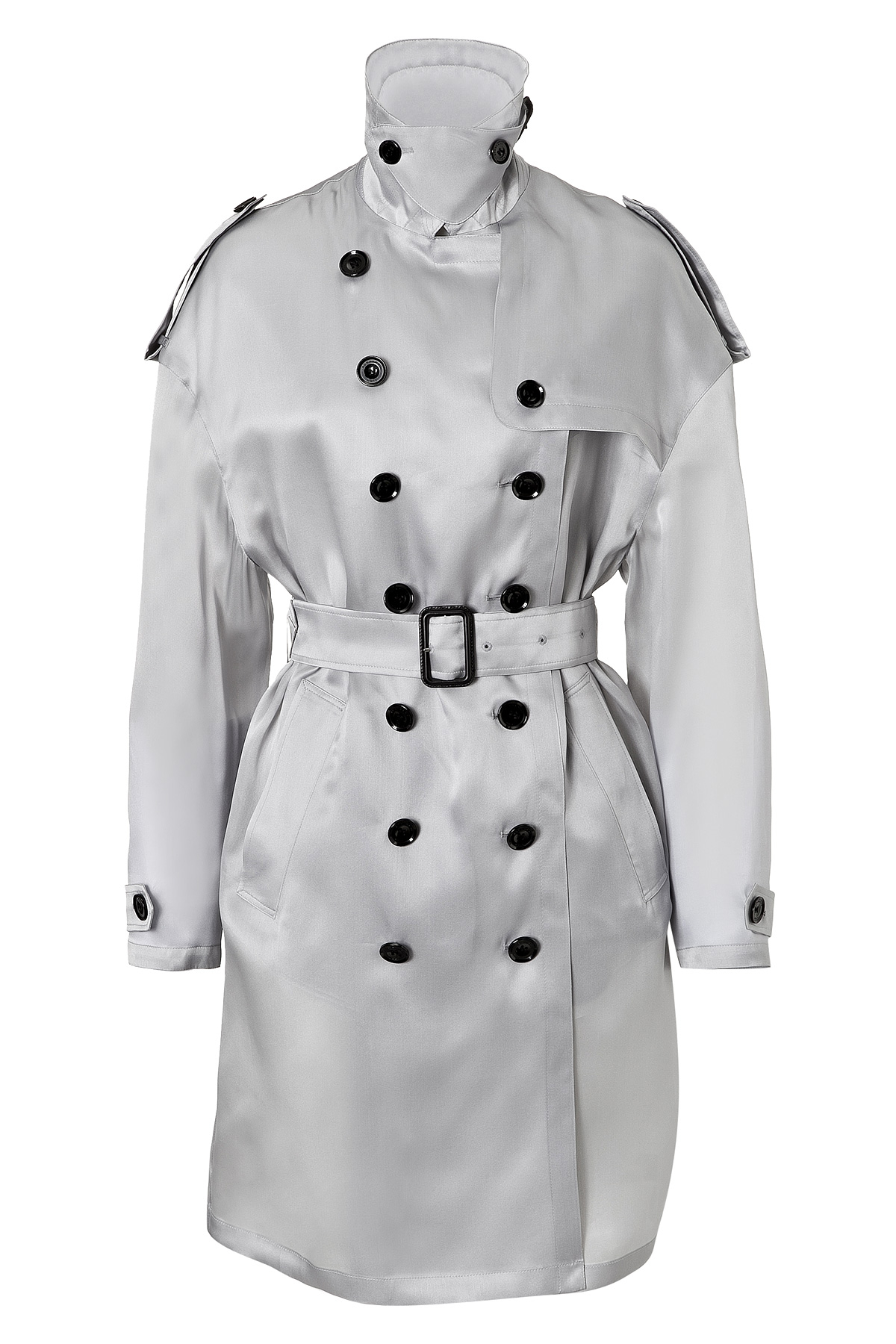 The Sartorialist For Burberry S Art Of Trench Burberry Tropical Gabardine Oversized Trench Coat