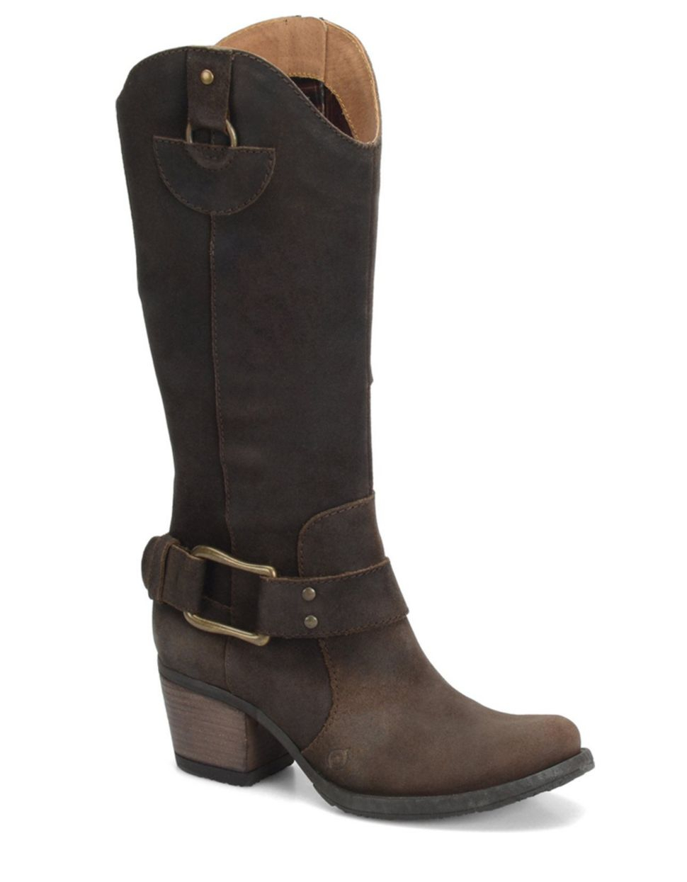 born leather boots for women