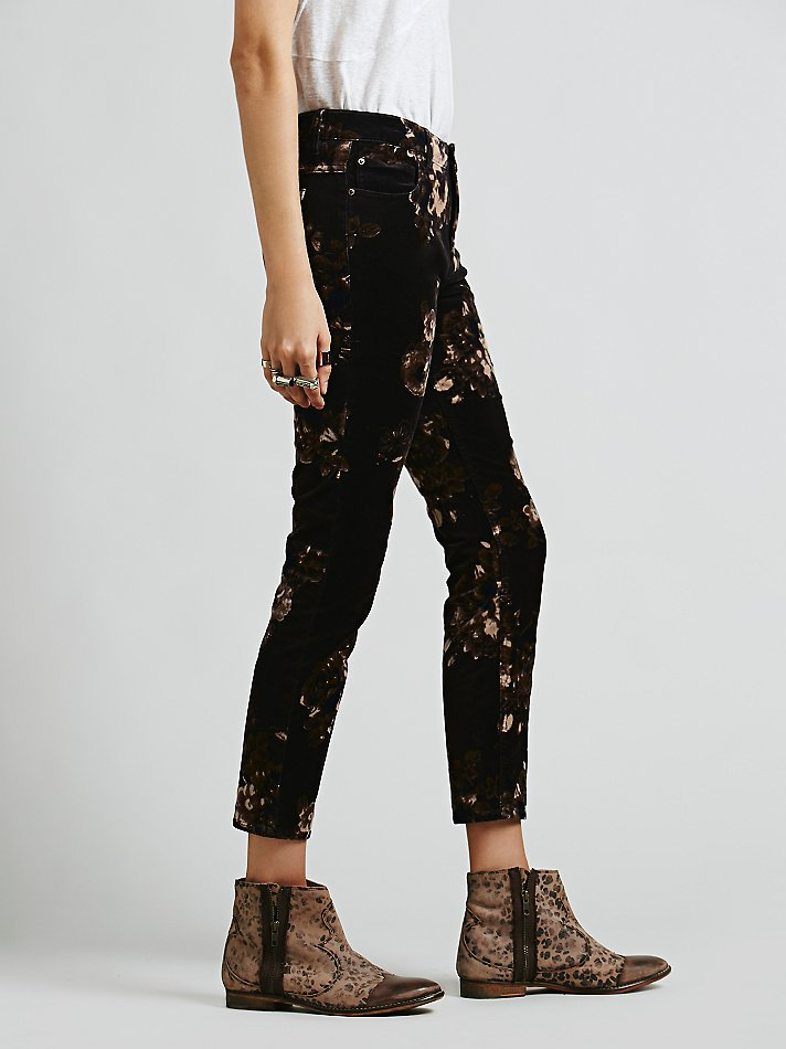 free people velvet jeans