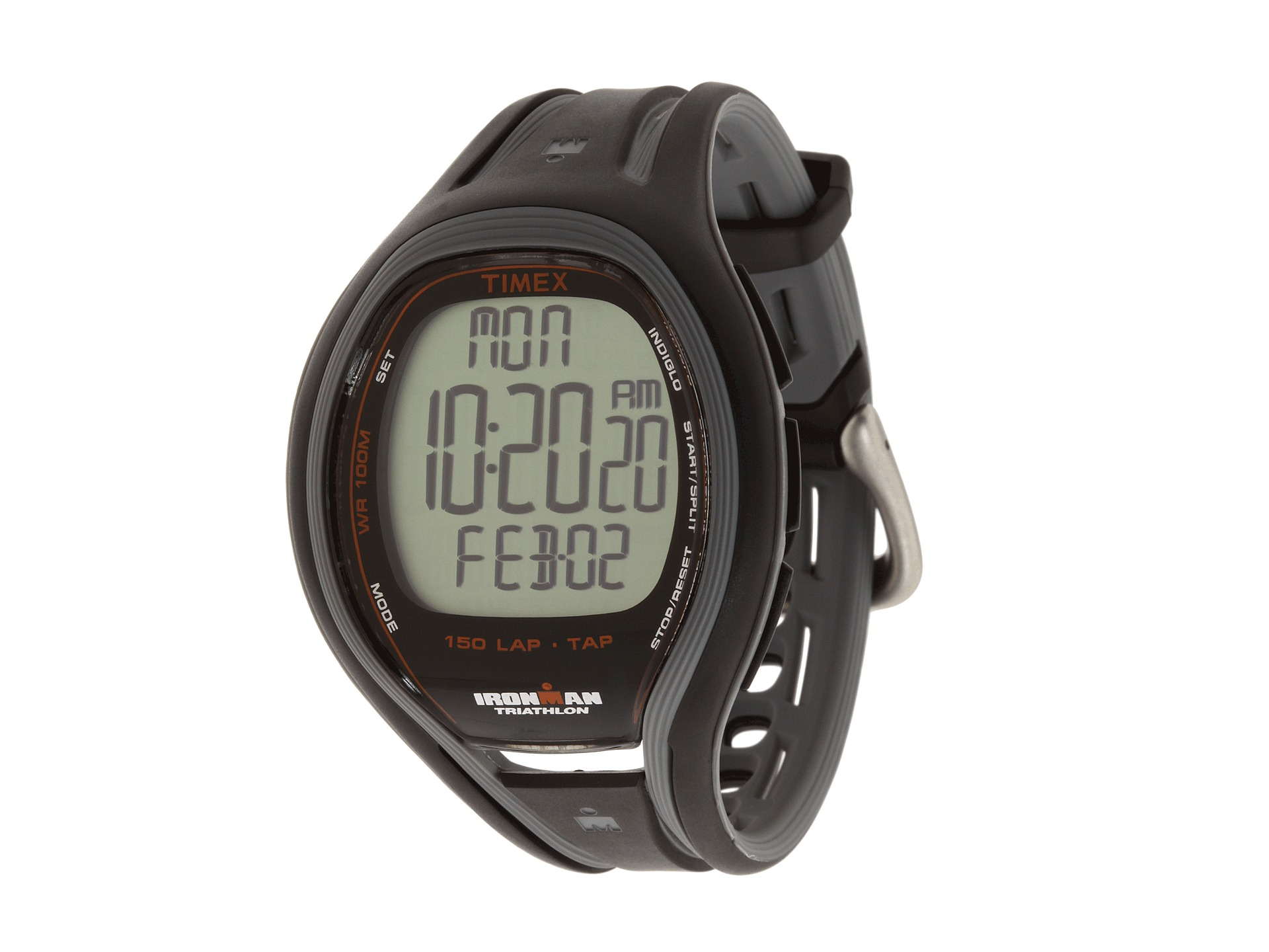 timex ironman sleek 150 lap