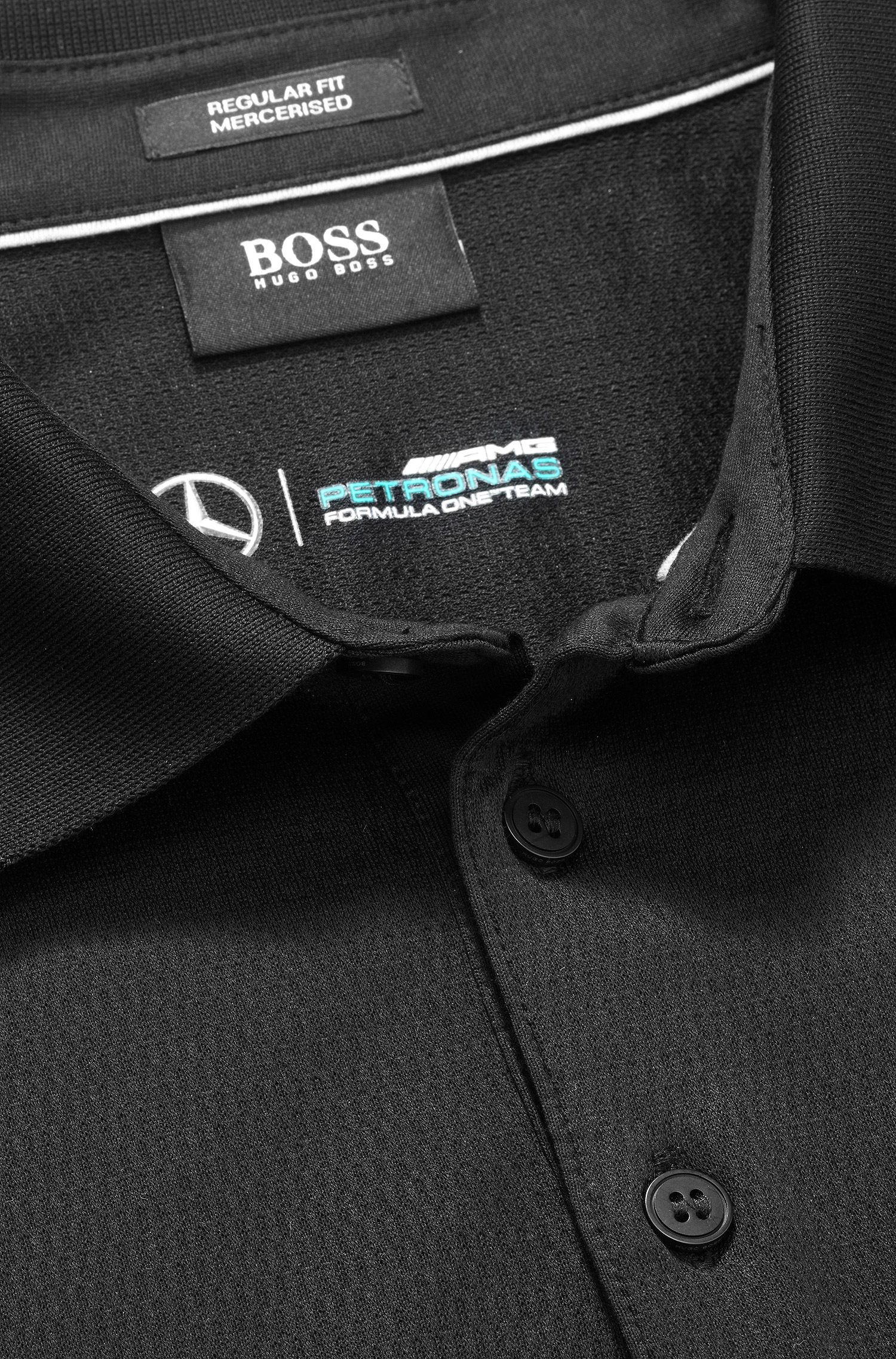 hugo boss mercedes polo shirt