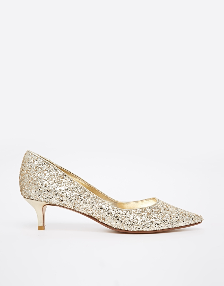 dune glitter shoes