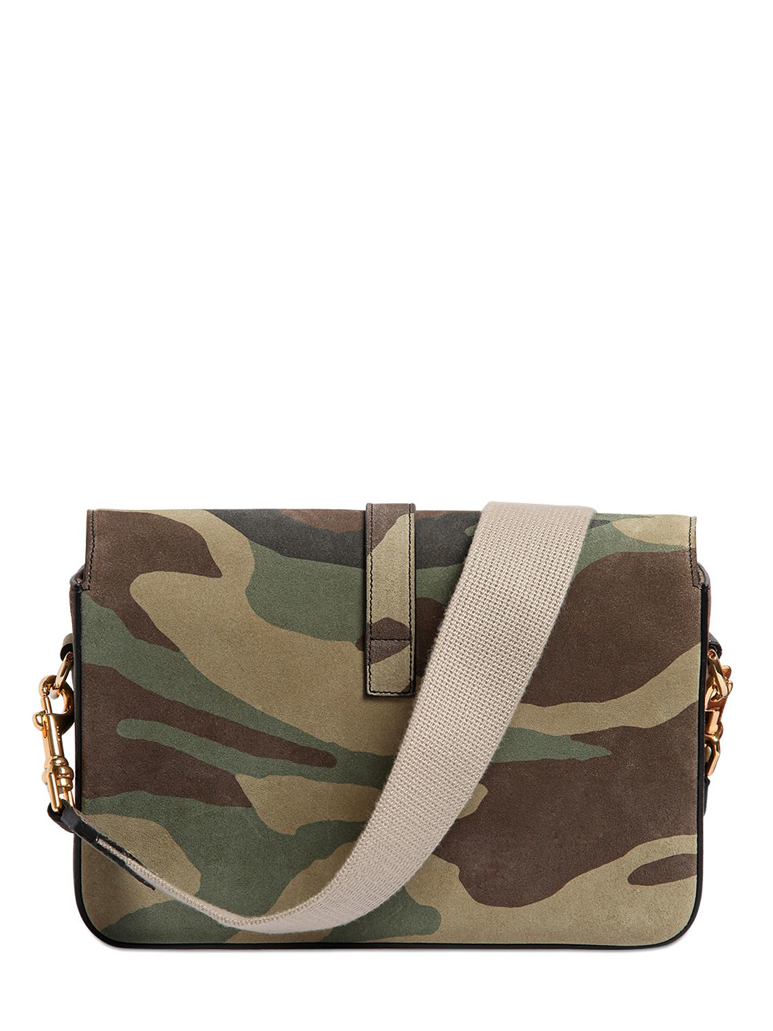 Ysl sales camo bag