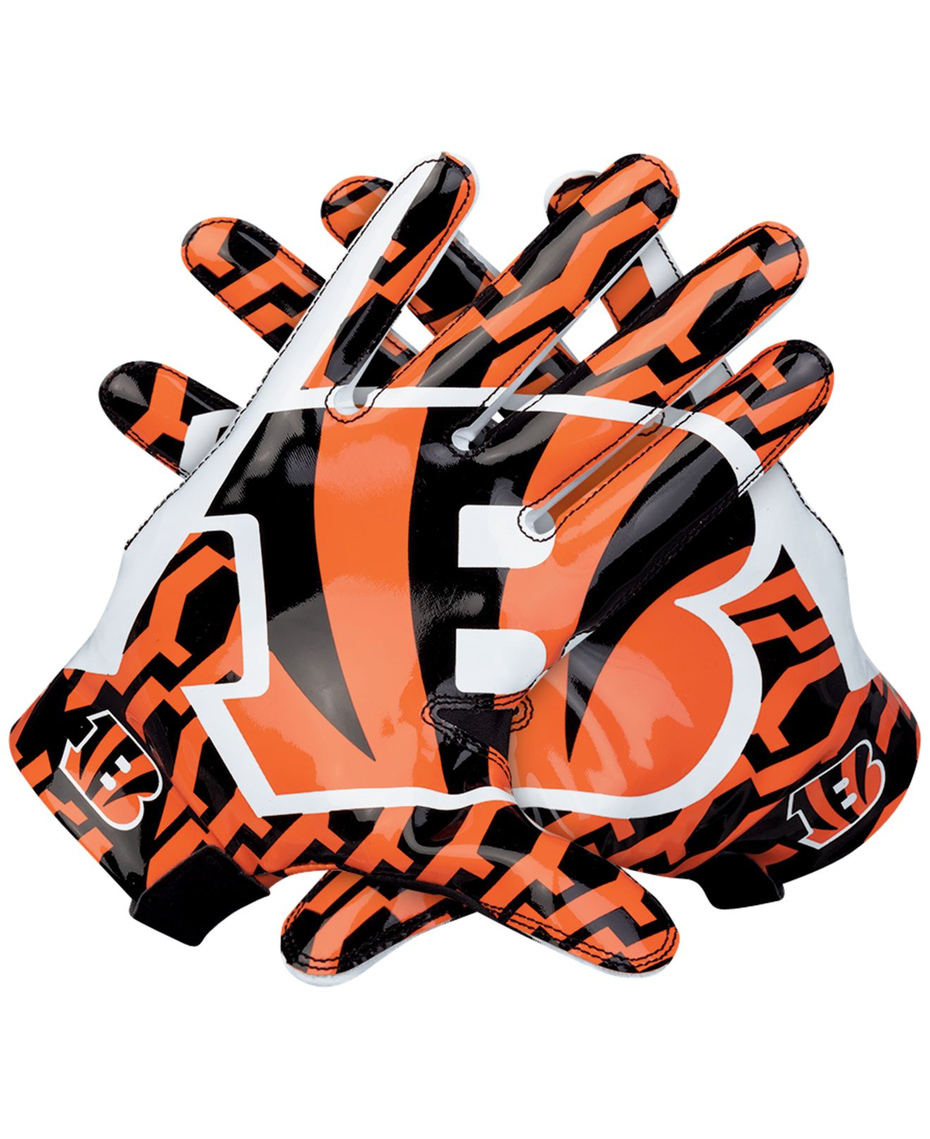 Nike Cincinnati Bengals Vapor Fly Team Authentic Glove in Black for Men |  Lyst