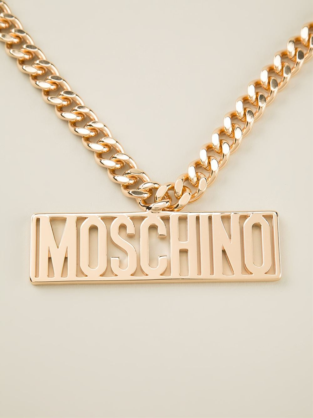 moschino necklace choker