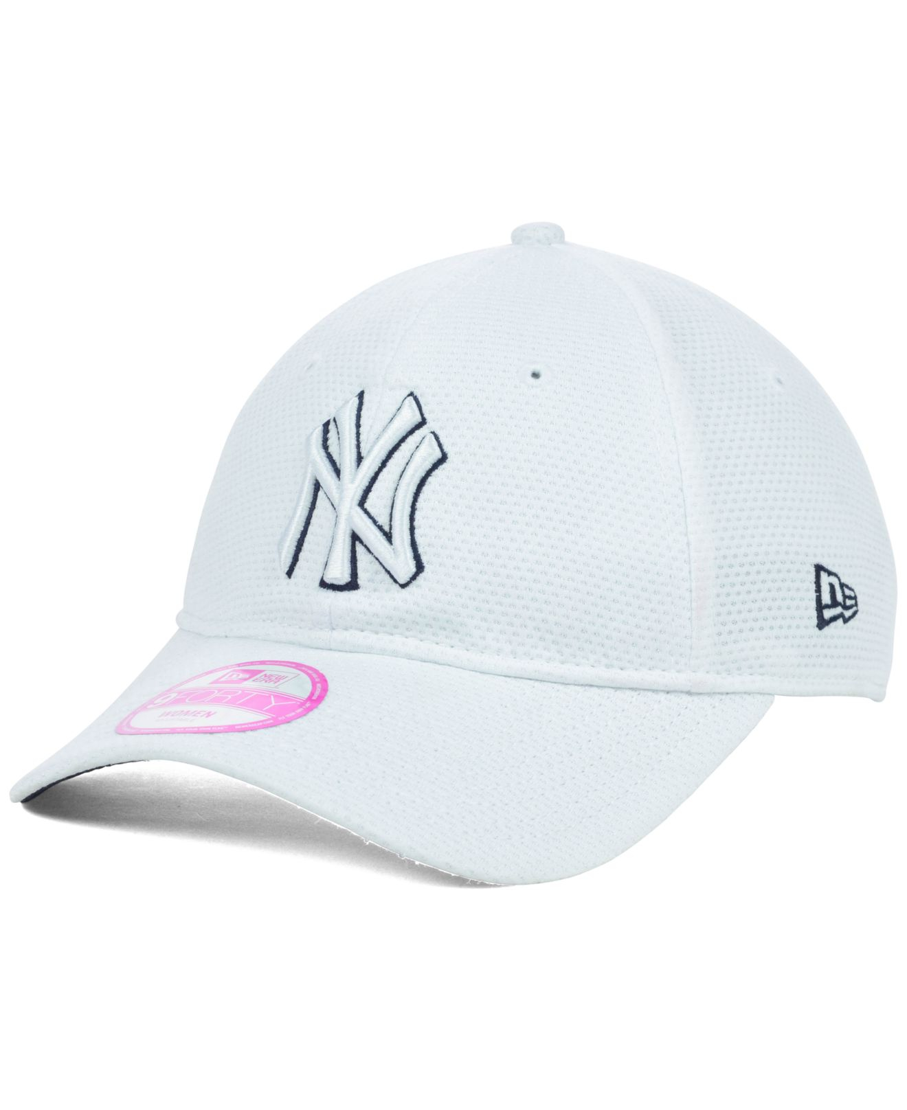 new york yankees hat womens white