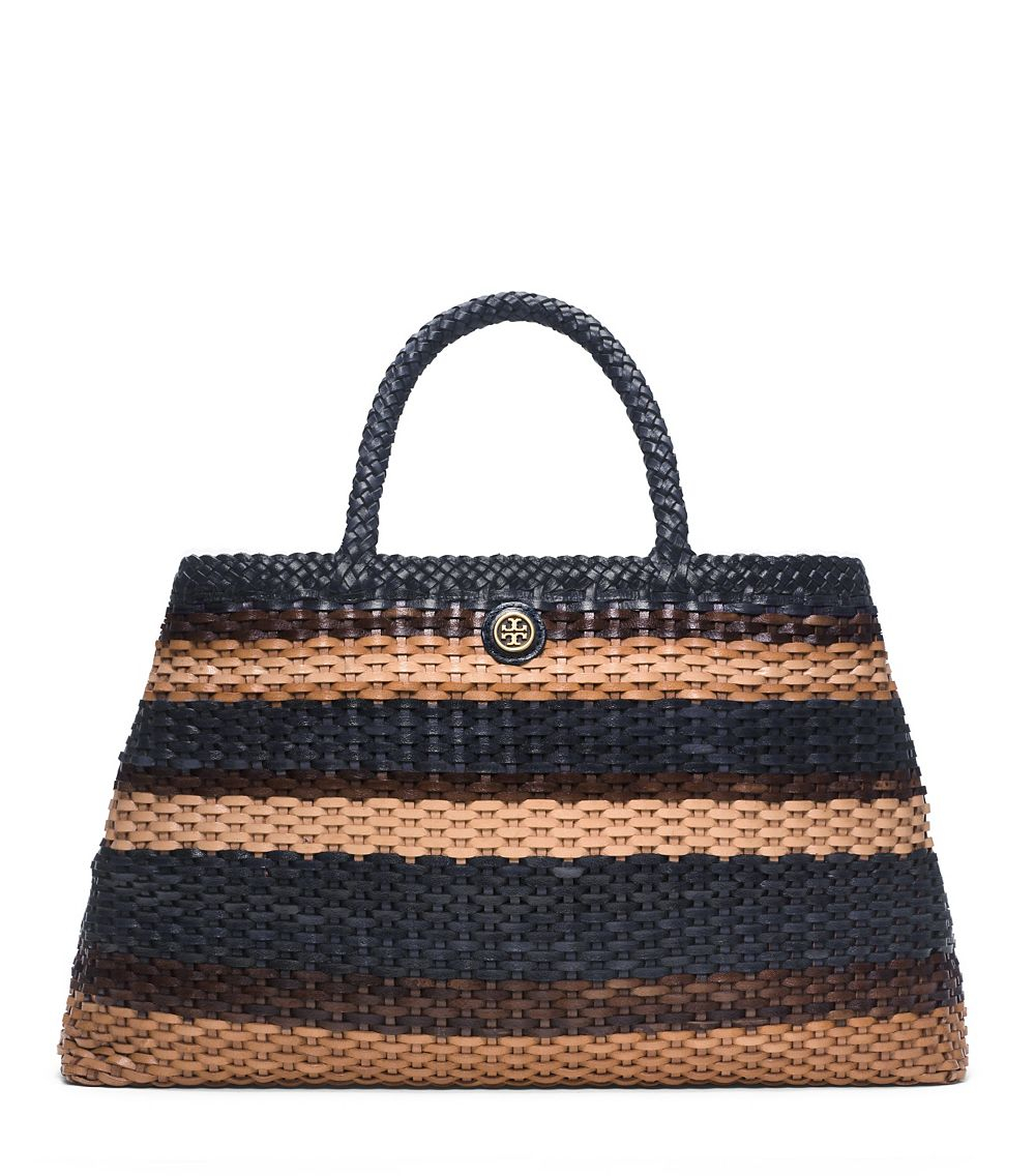basket weave tote