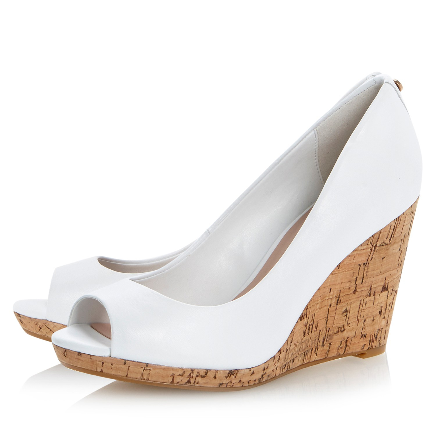 peep toe sneaker wedges