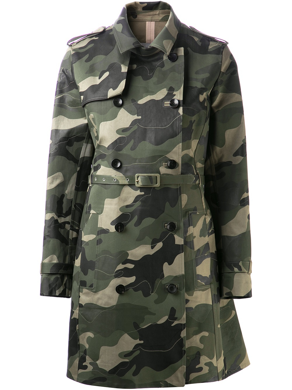 camo duster jacket